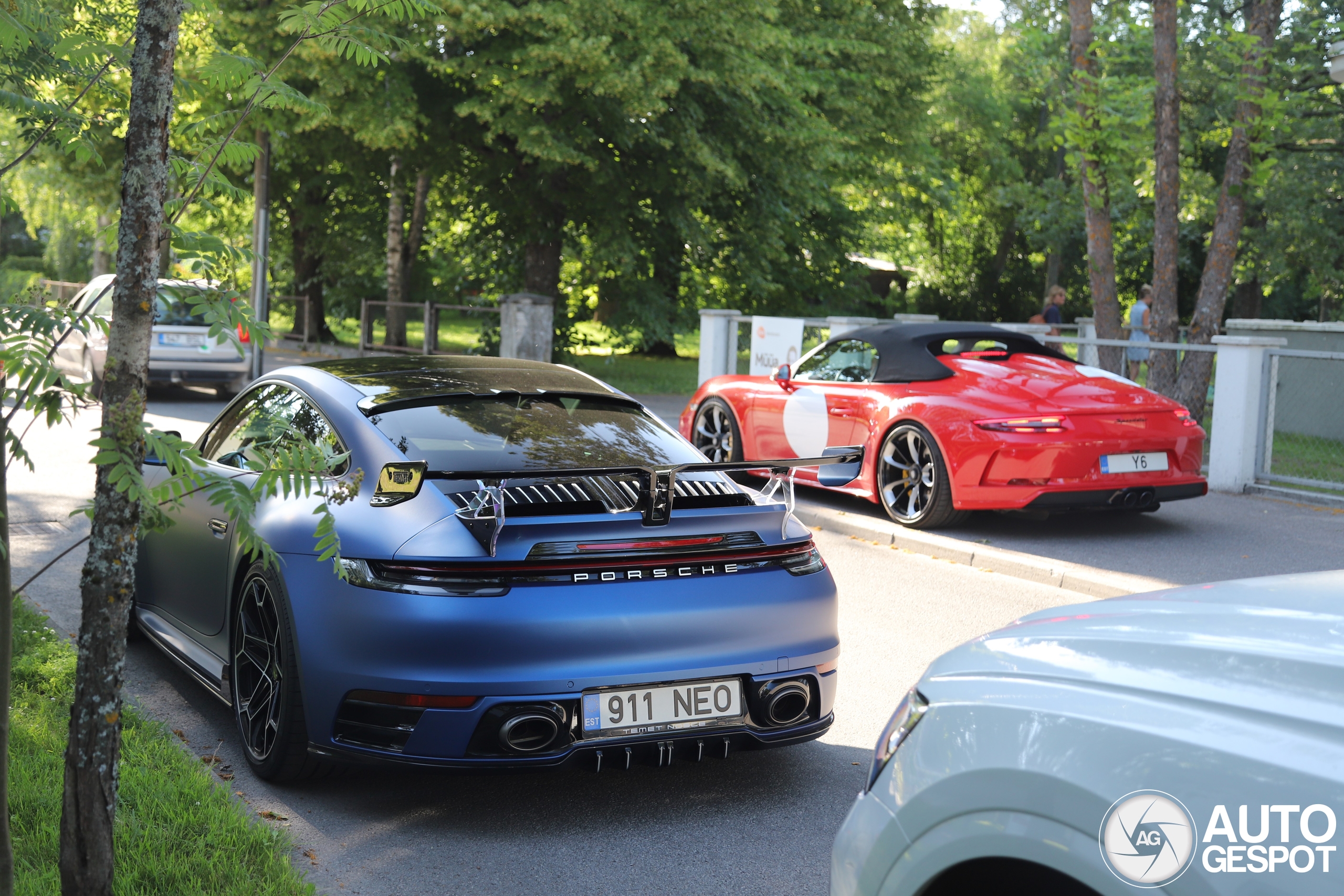 Porsche TechArt 992 Carrera 4S