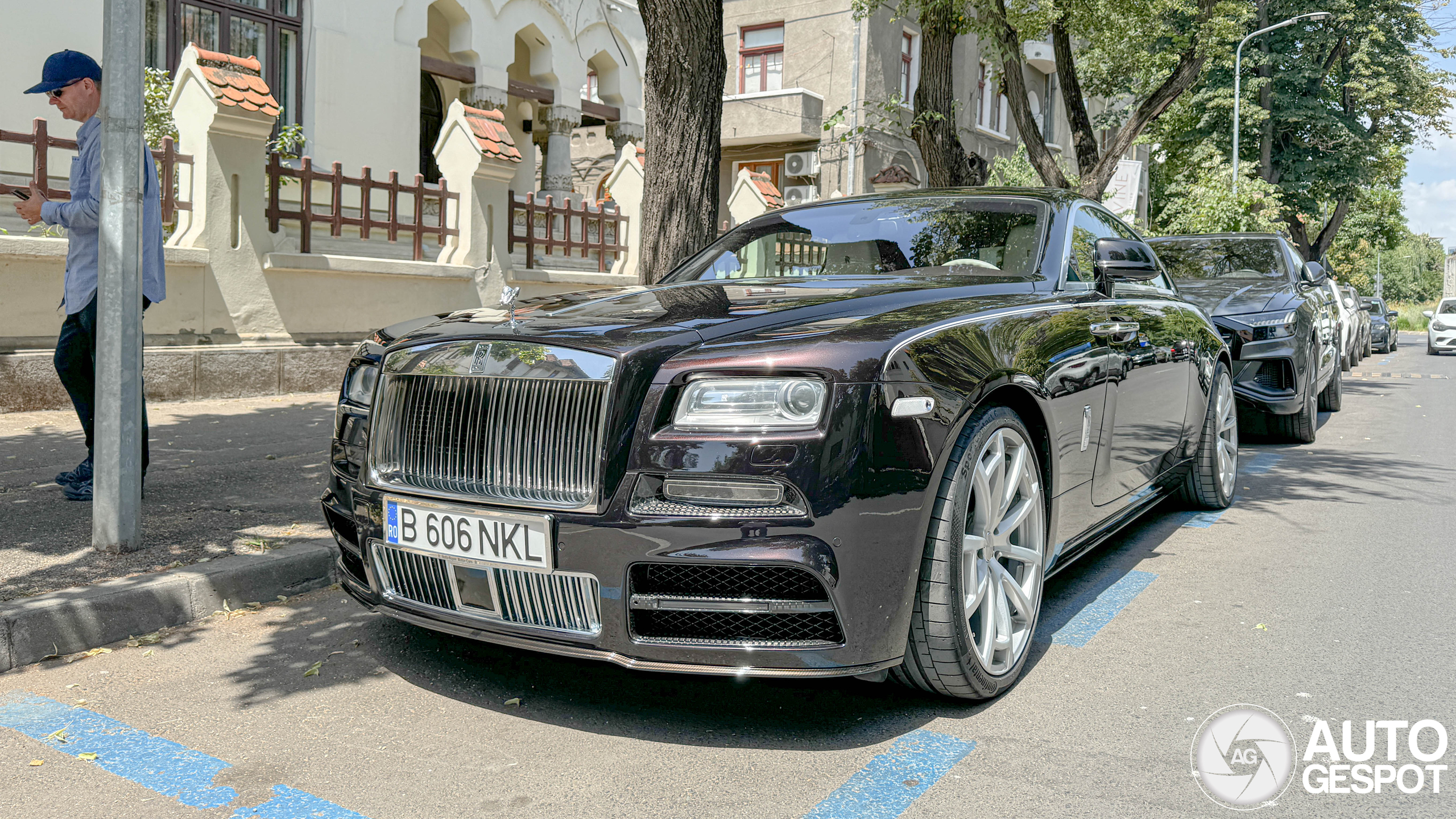 Rolls-Royce Mansory Wraith