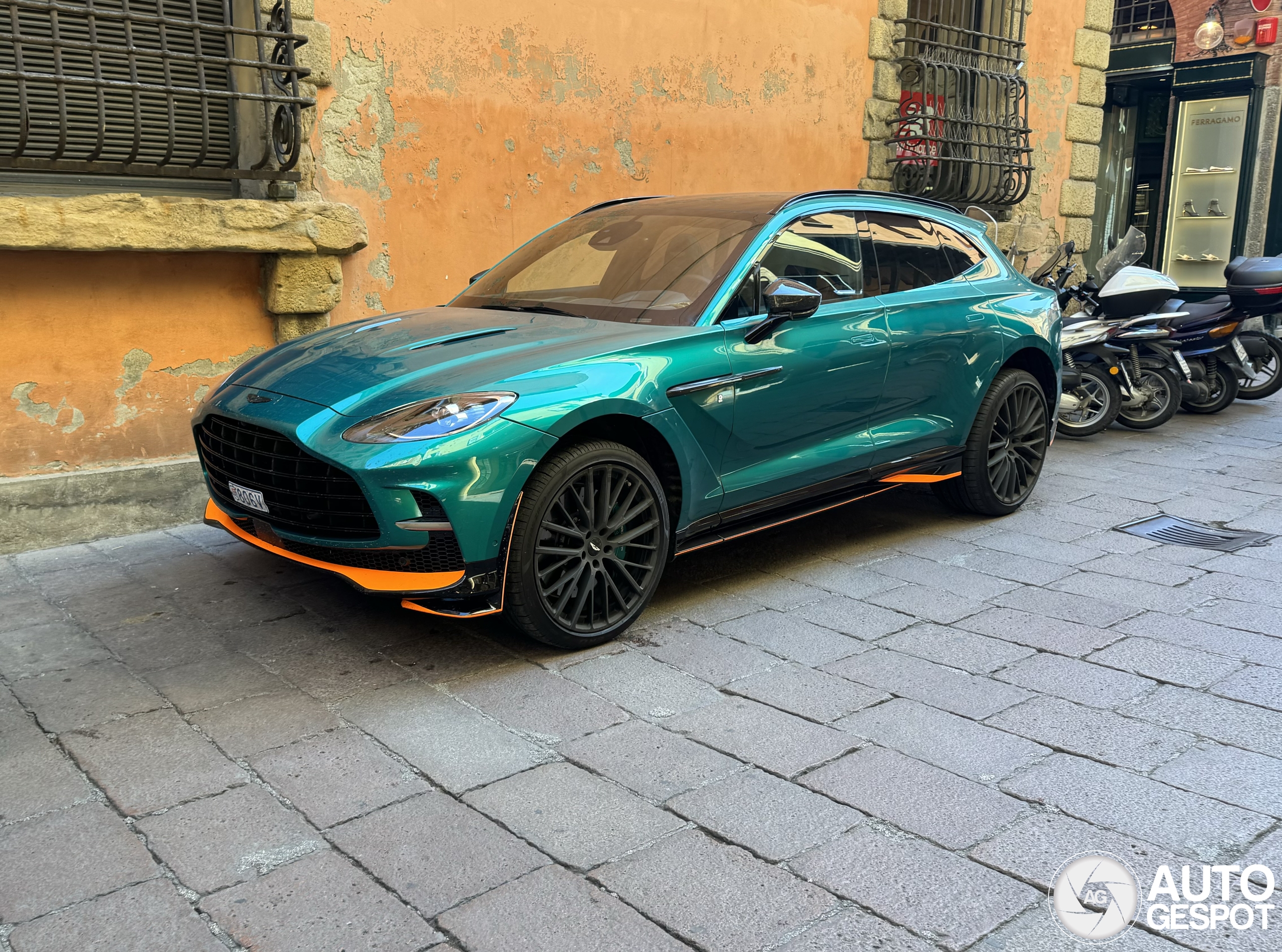 Aston Martin DBX707 AMR23 Edition