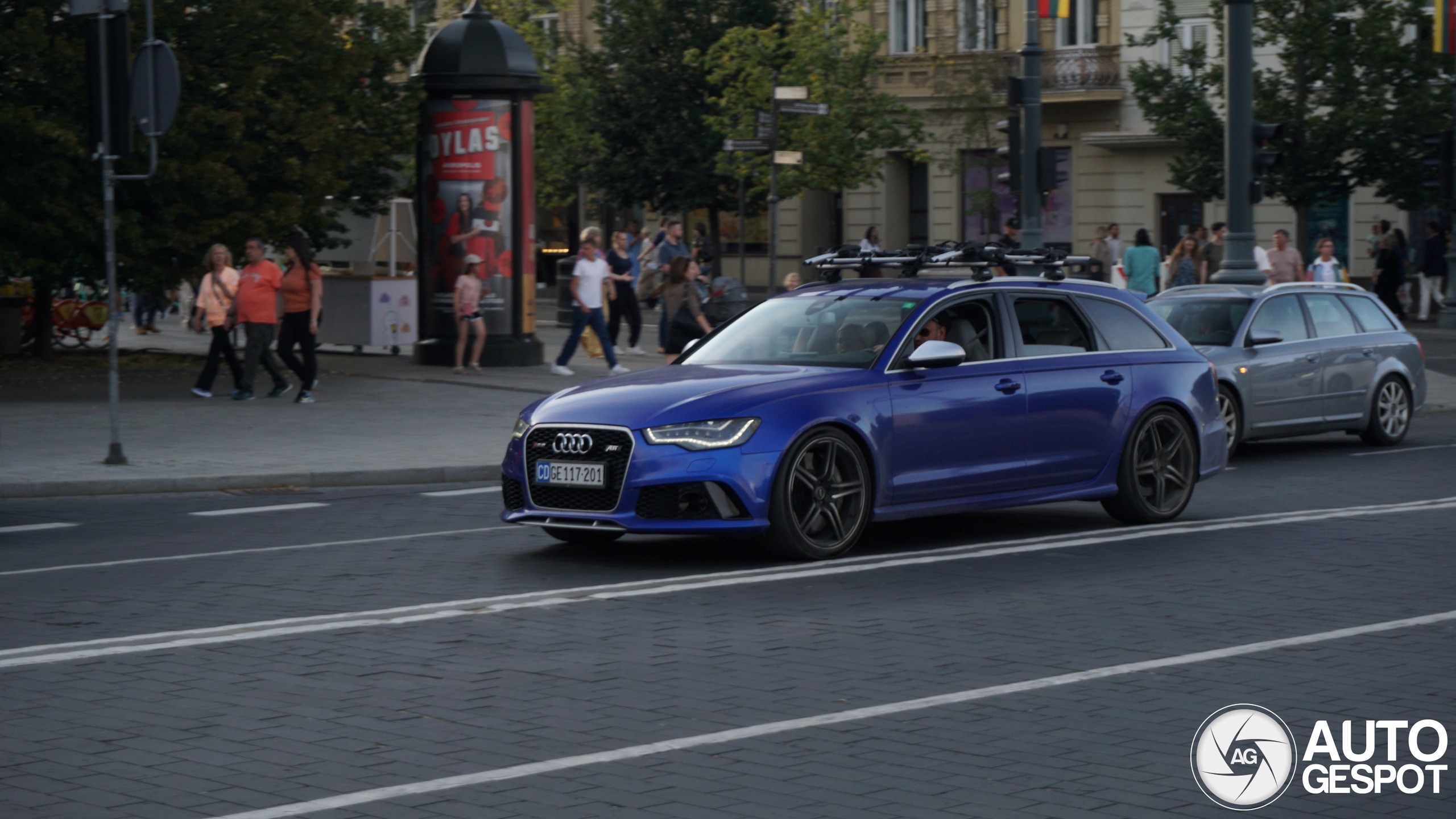 Audi RS6 Avant C7