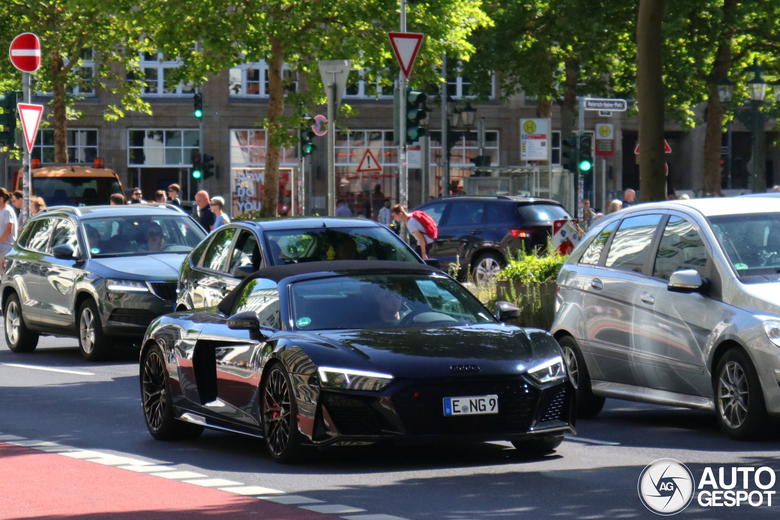 Audi R8 V10 Spyder Performance 2019 - 09 July 2024 - Autogespot