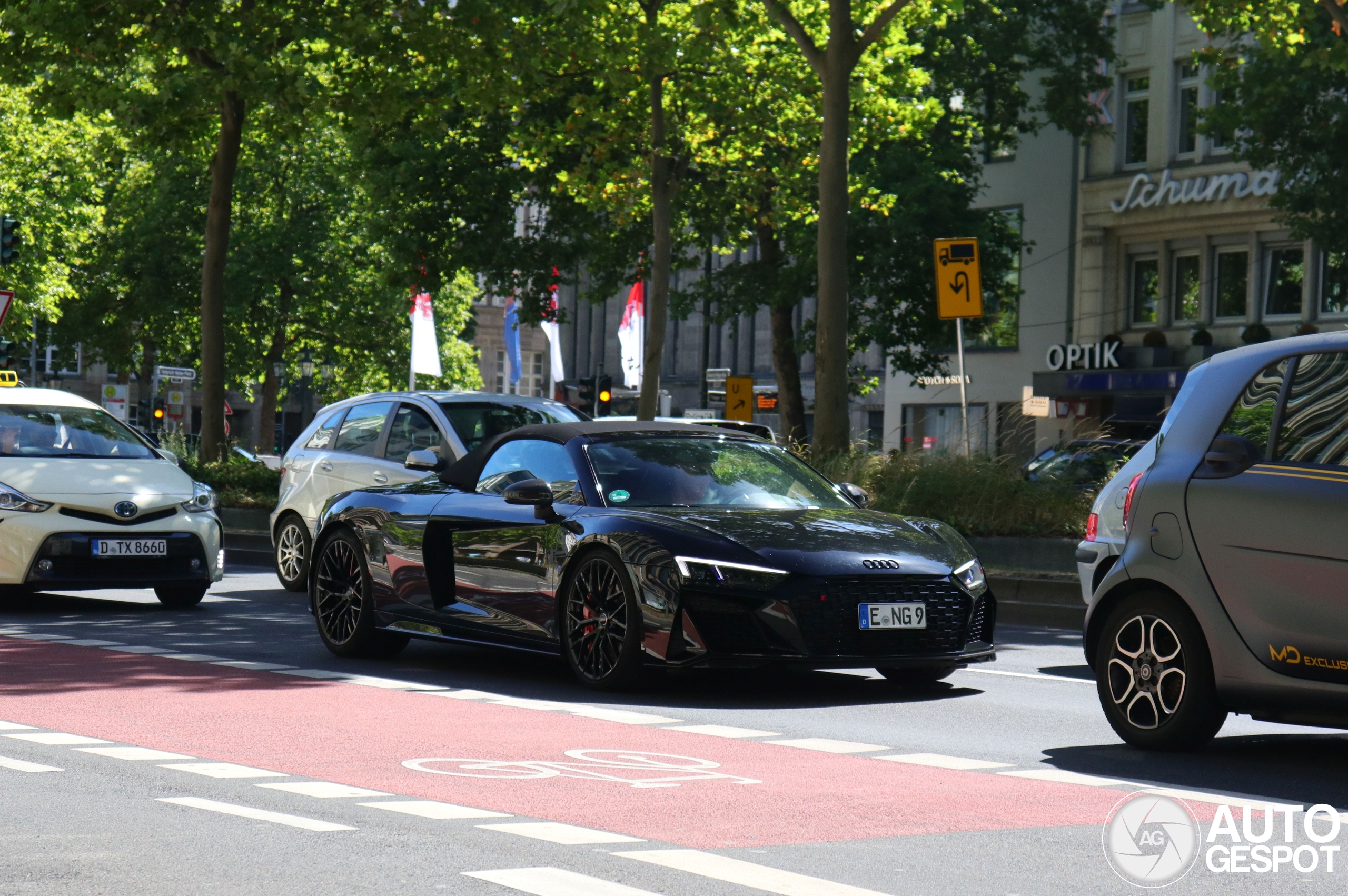 Audi R8 V10 Spyder Performance 2019 - 09 July 2024 - Autogespot