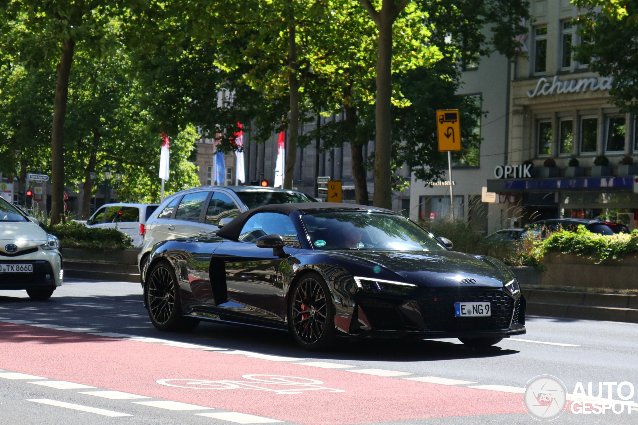 Audi R8 V10 Spyder Performance 2019 - 09 July 2024 - Autogespot