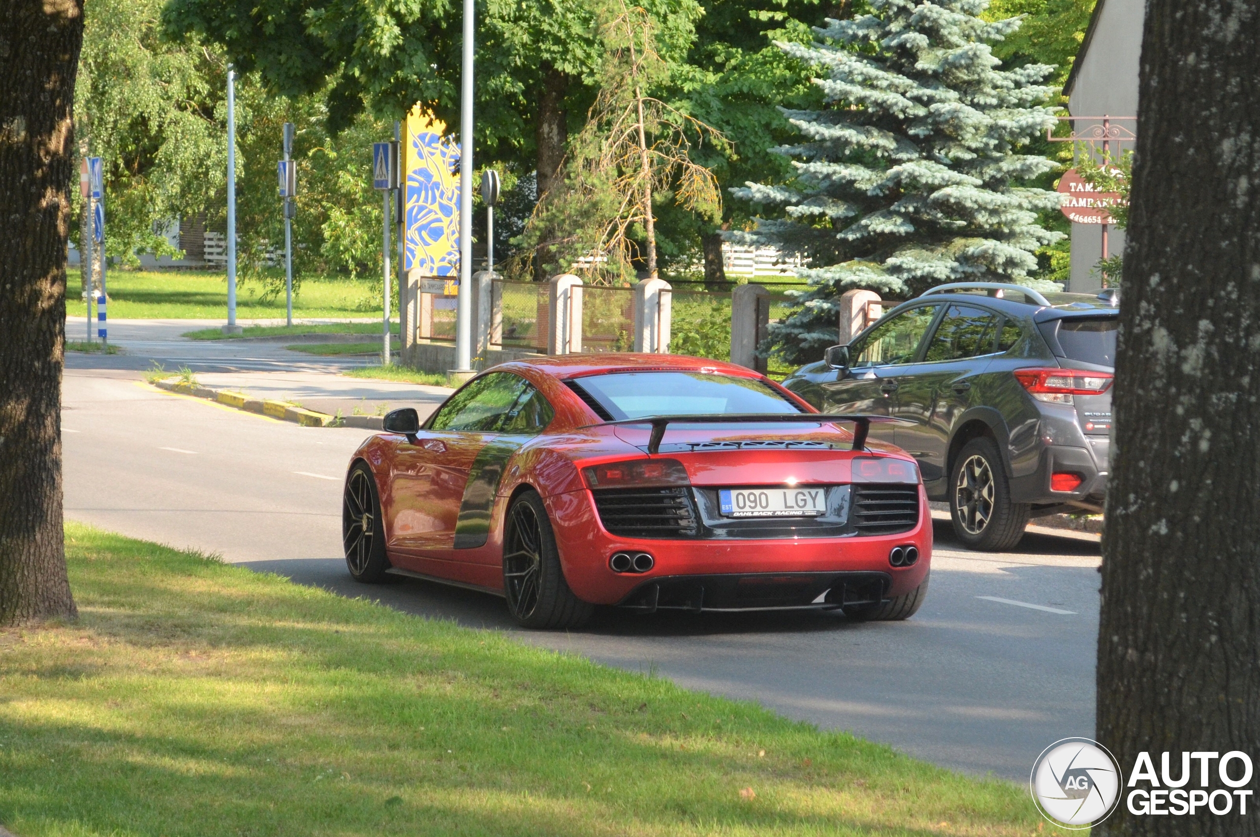 Audi R8 V8 Prior Design Twin Turbo Heffner Performance