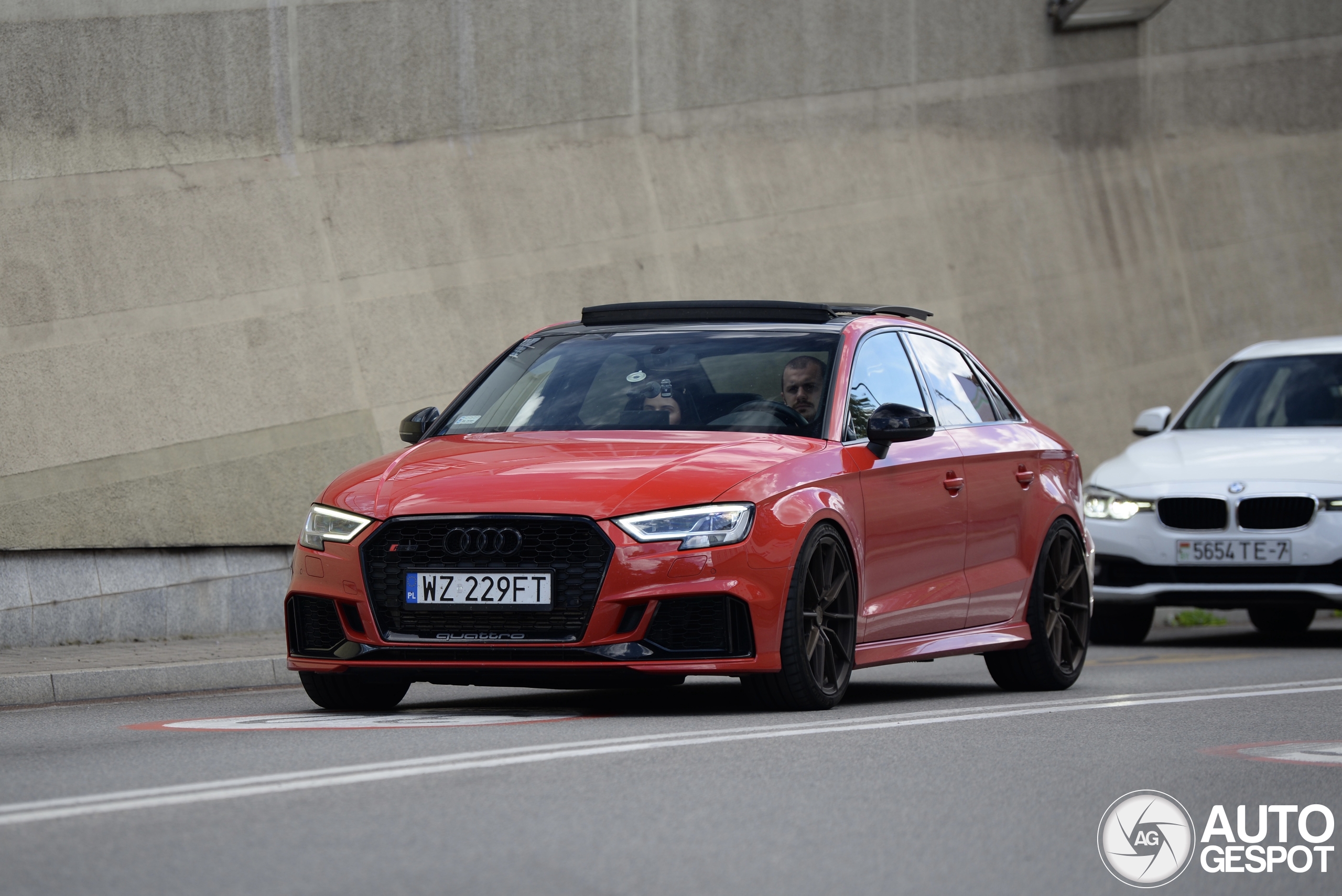 Audi RS3 Sedan 8V