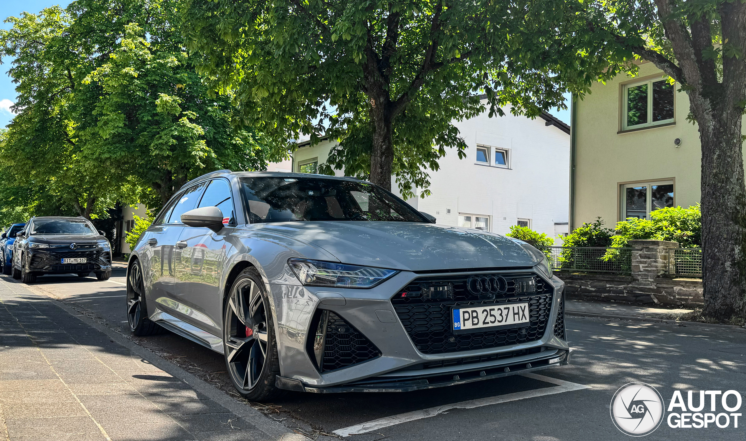 Audi RS6 Avant C8