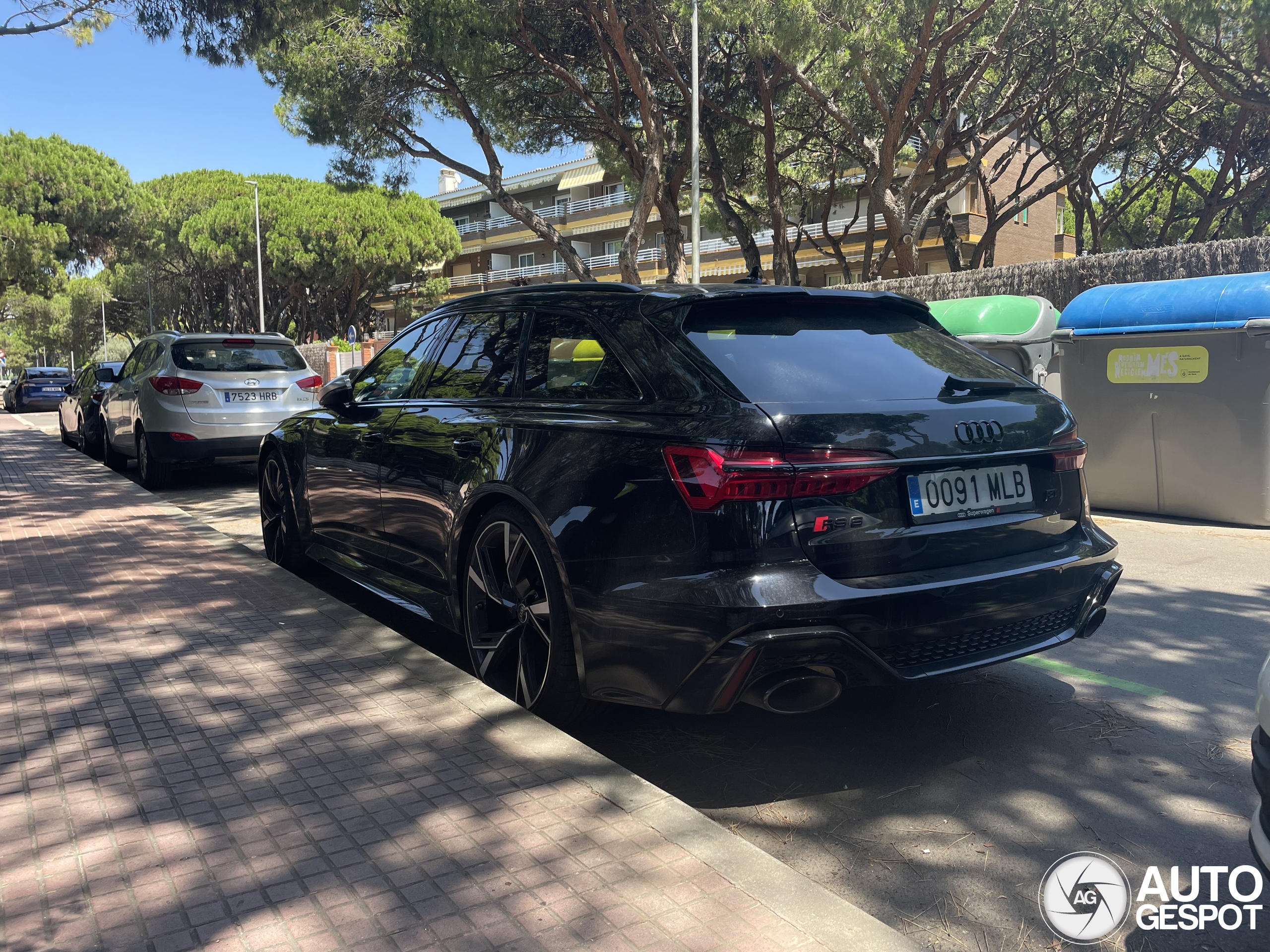 Audi RS6 Avant C8