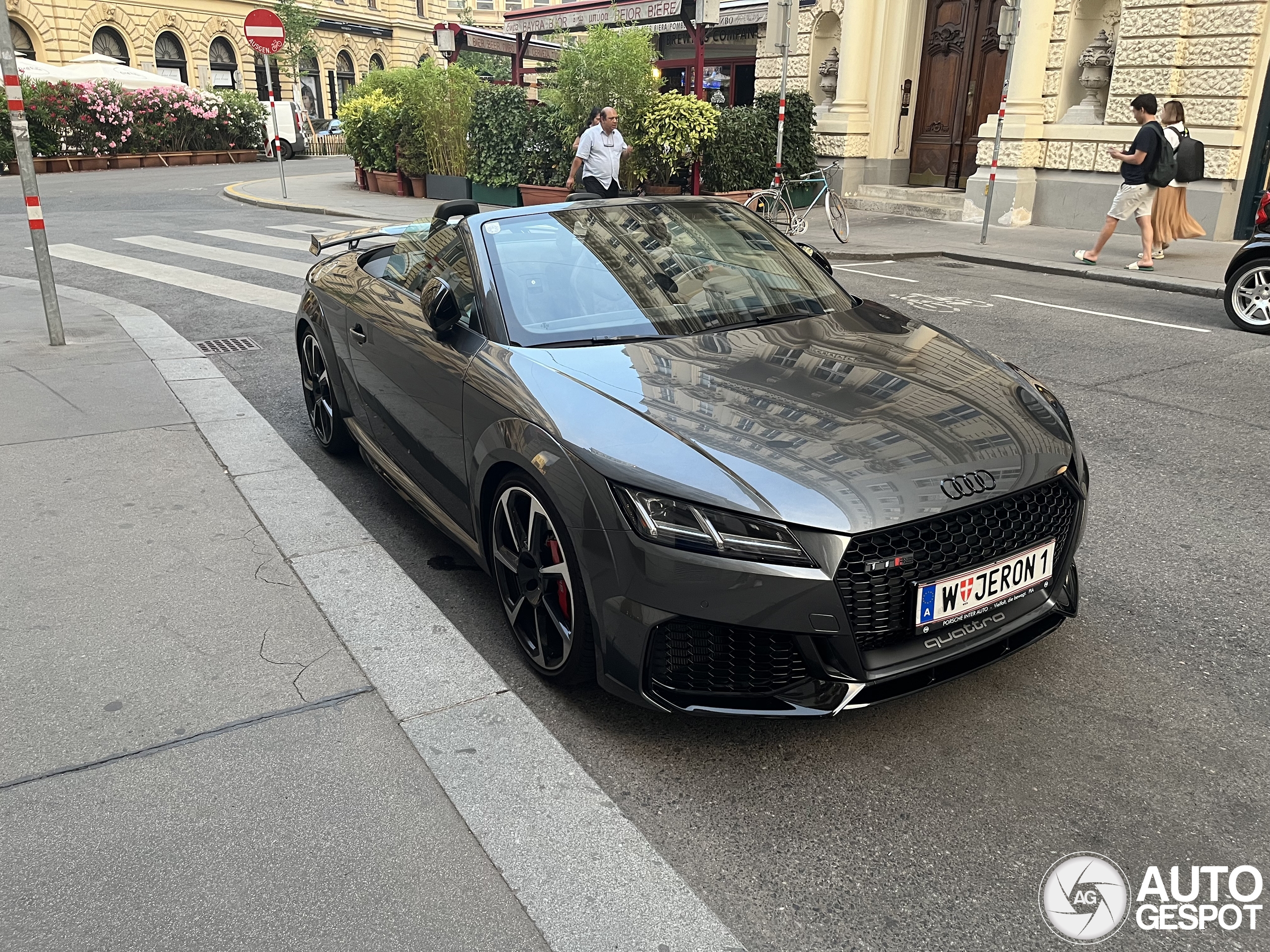 Audi TT-RS Roadster 2019