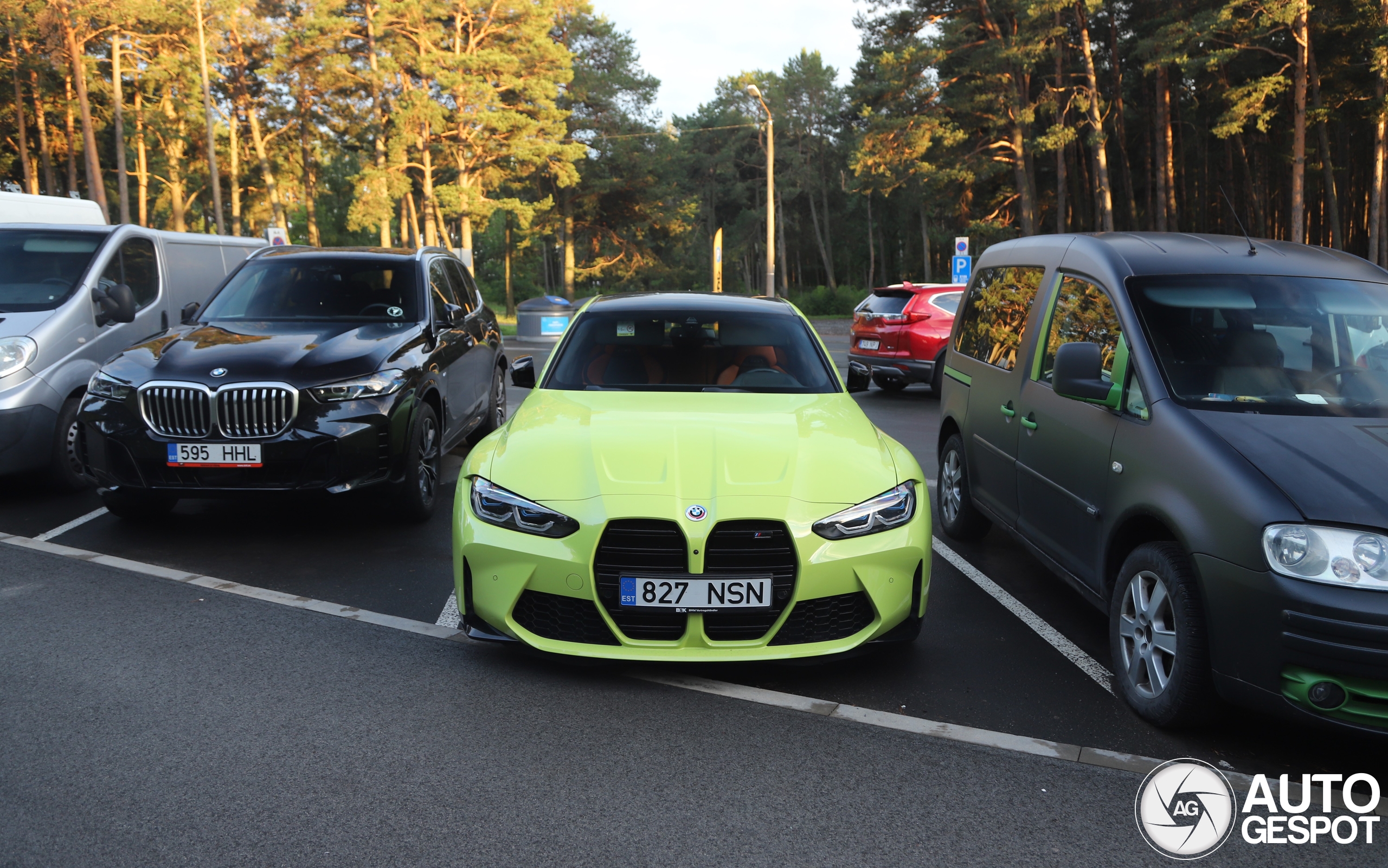 BMW M3 G80 Sedan Competition