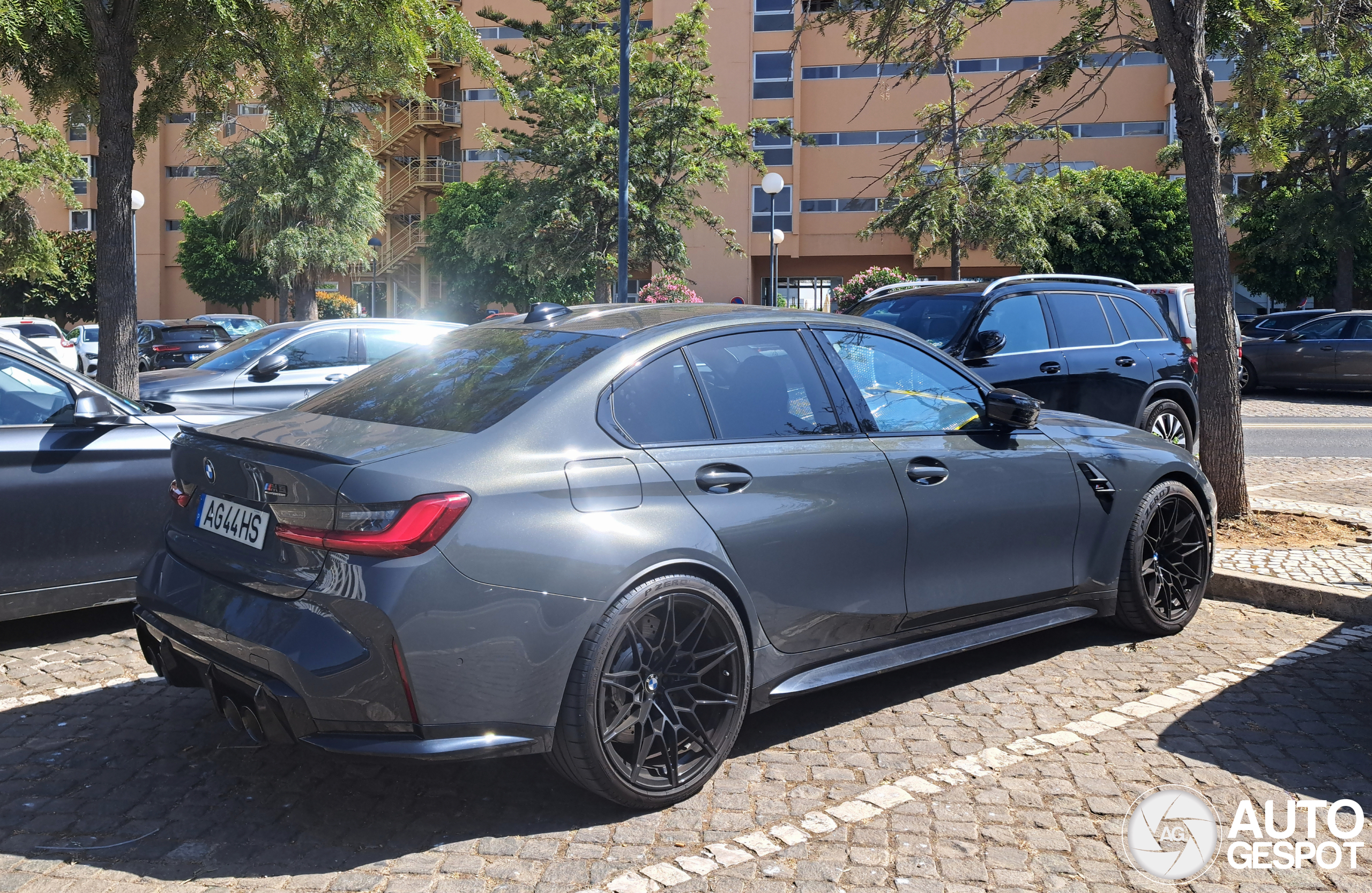 BMW M3 G80 Sedan Competition