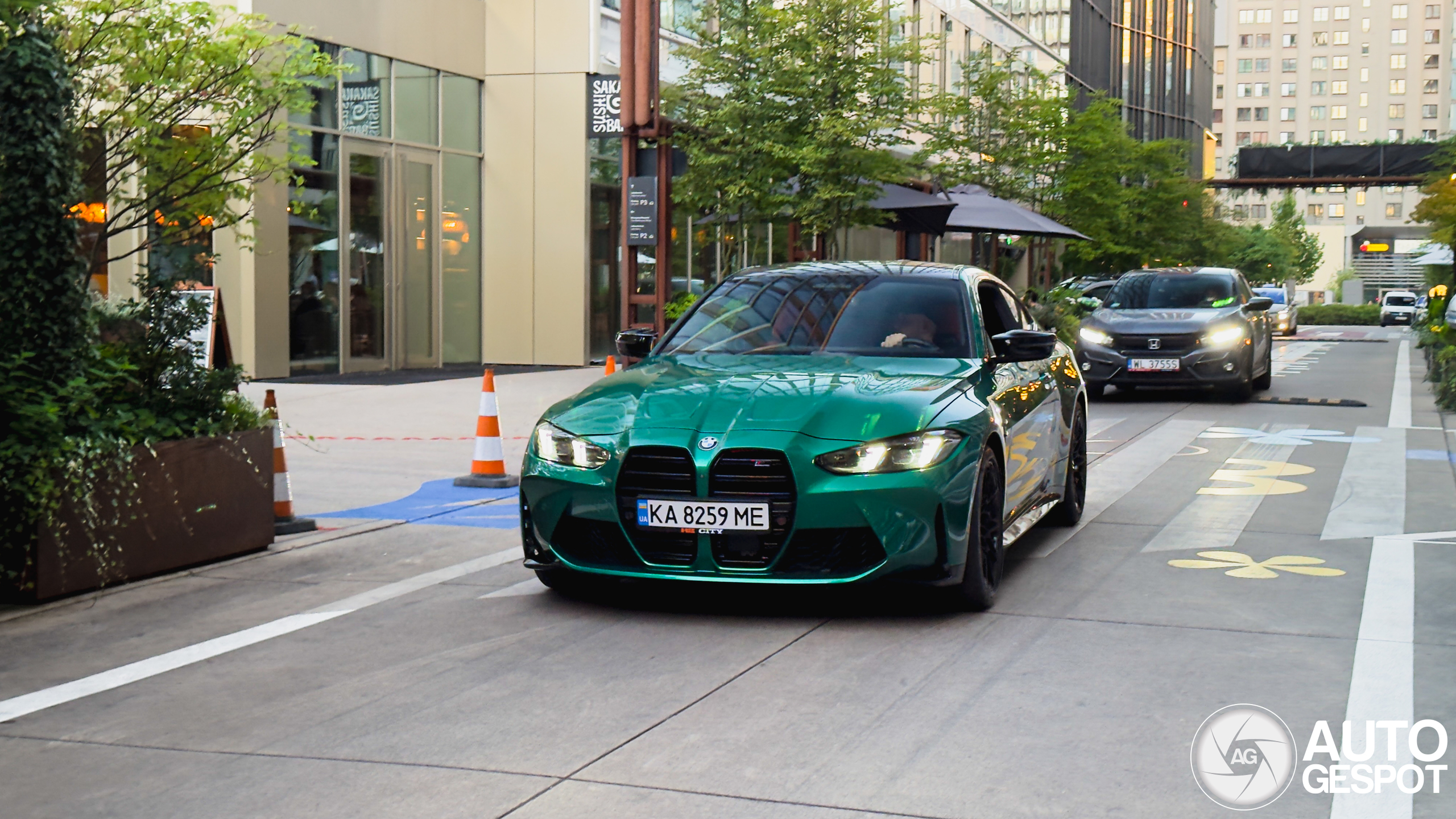 BMW M4 G82 Coupé Competition 2024