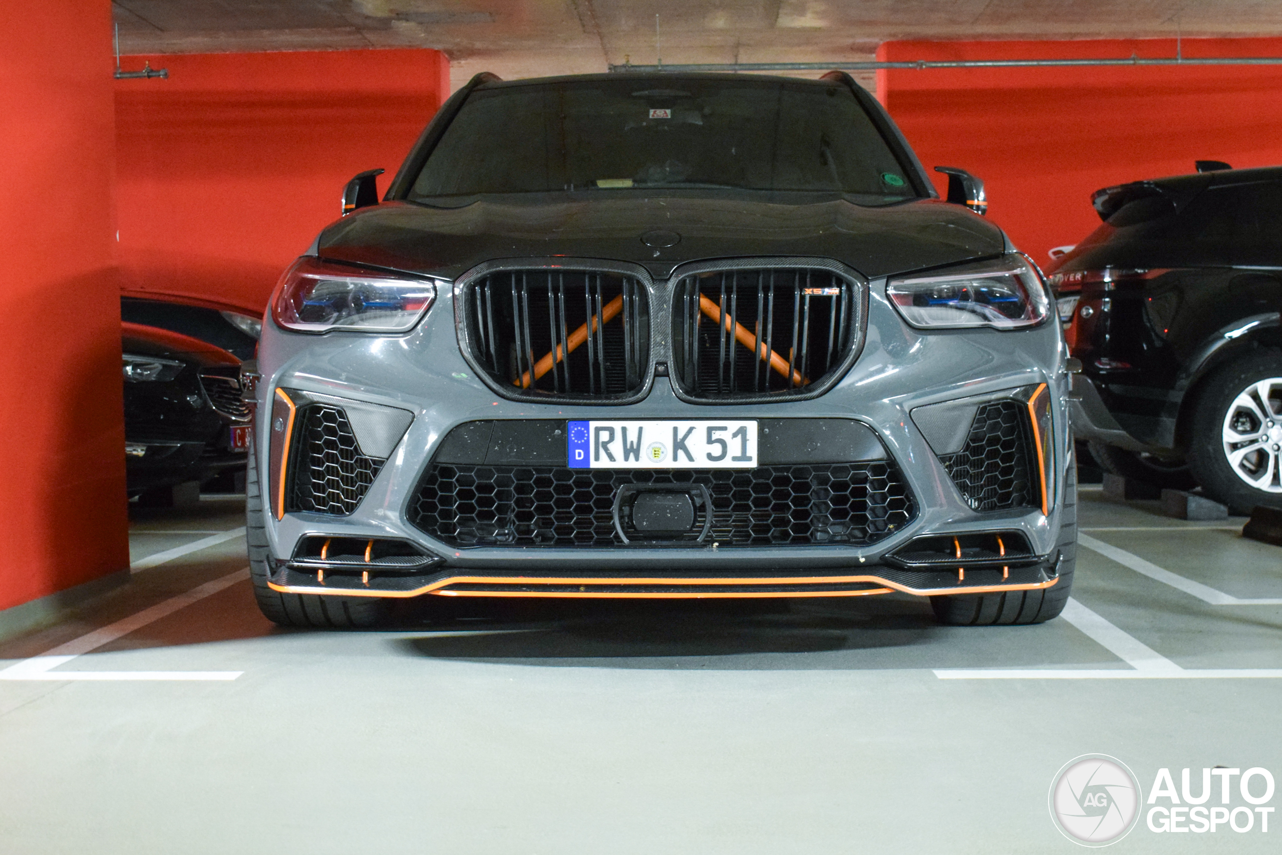 BMW X5 M F95 Competition Larte Design