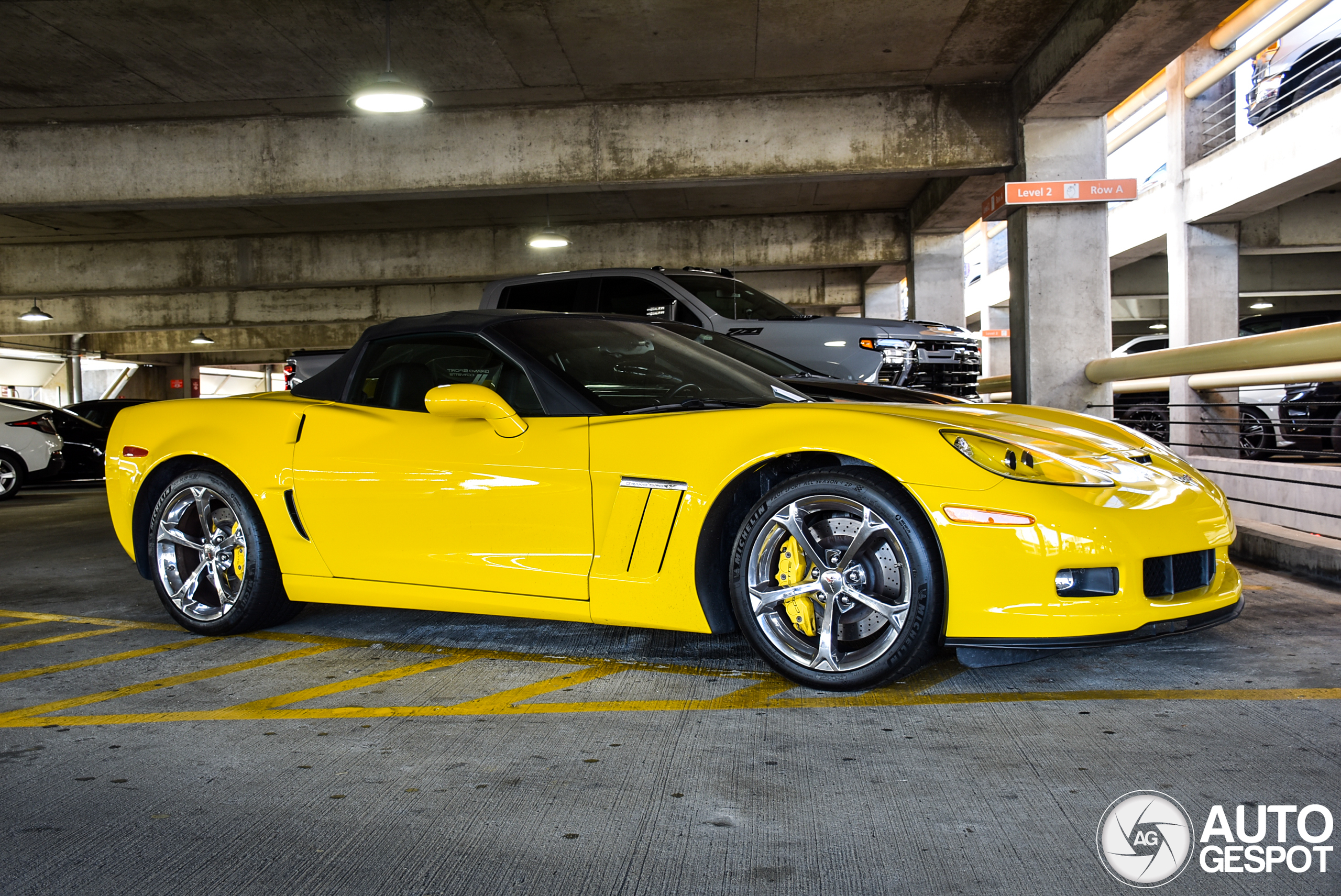 Chevrolet Corvette C6 Grand Sport Convertible 60th Anniversary Edition