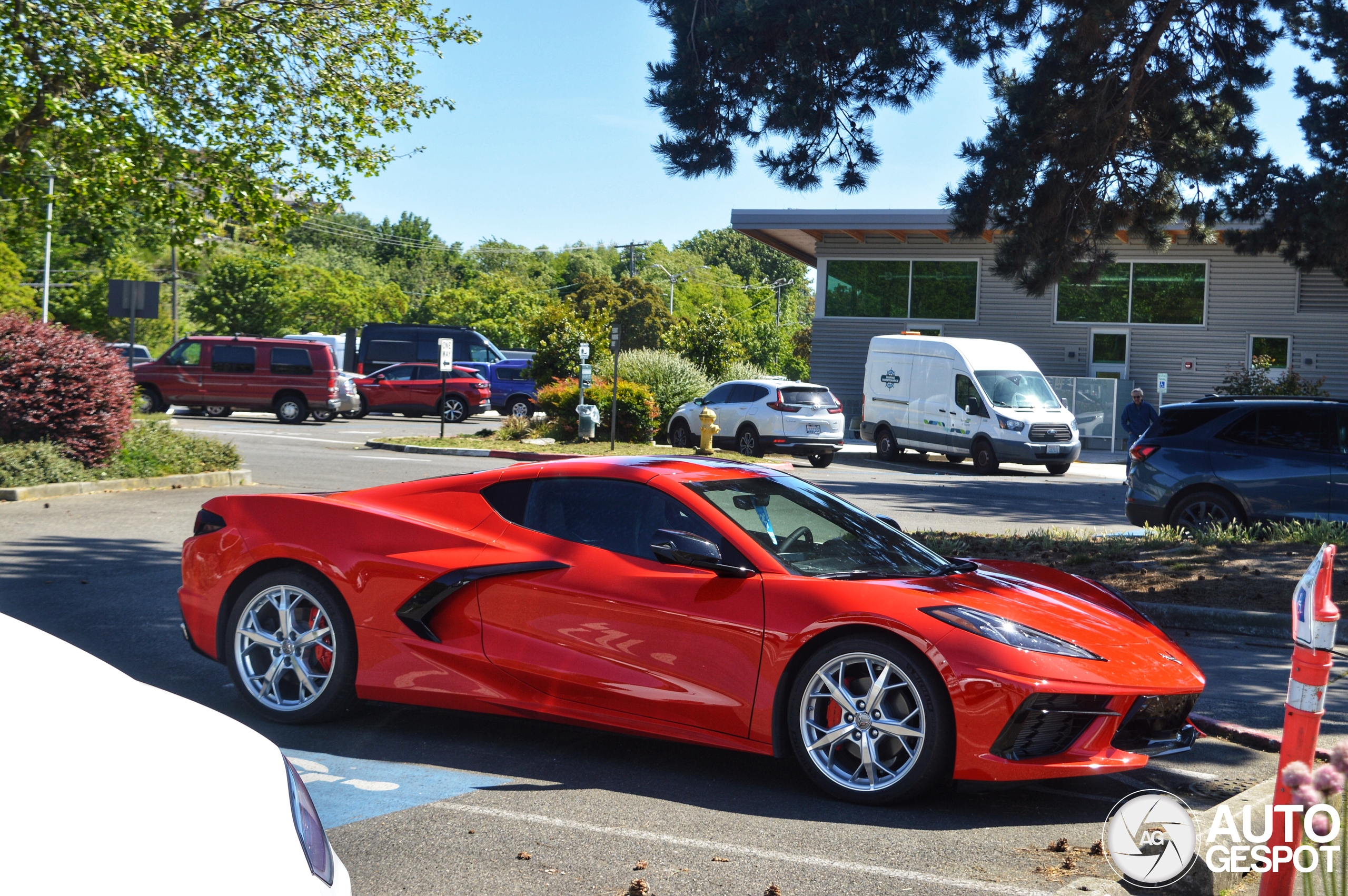 Chevrolet Corvette C8