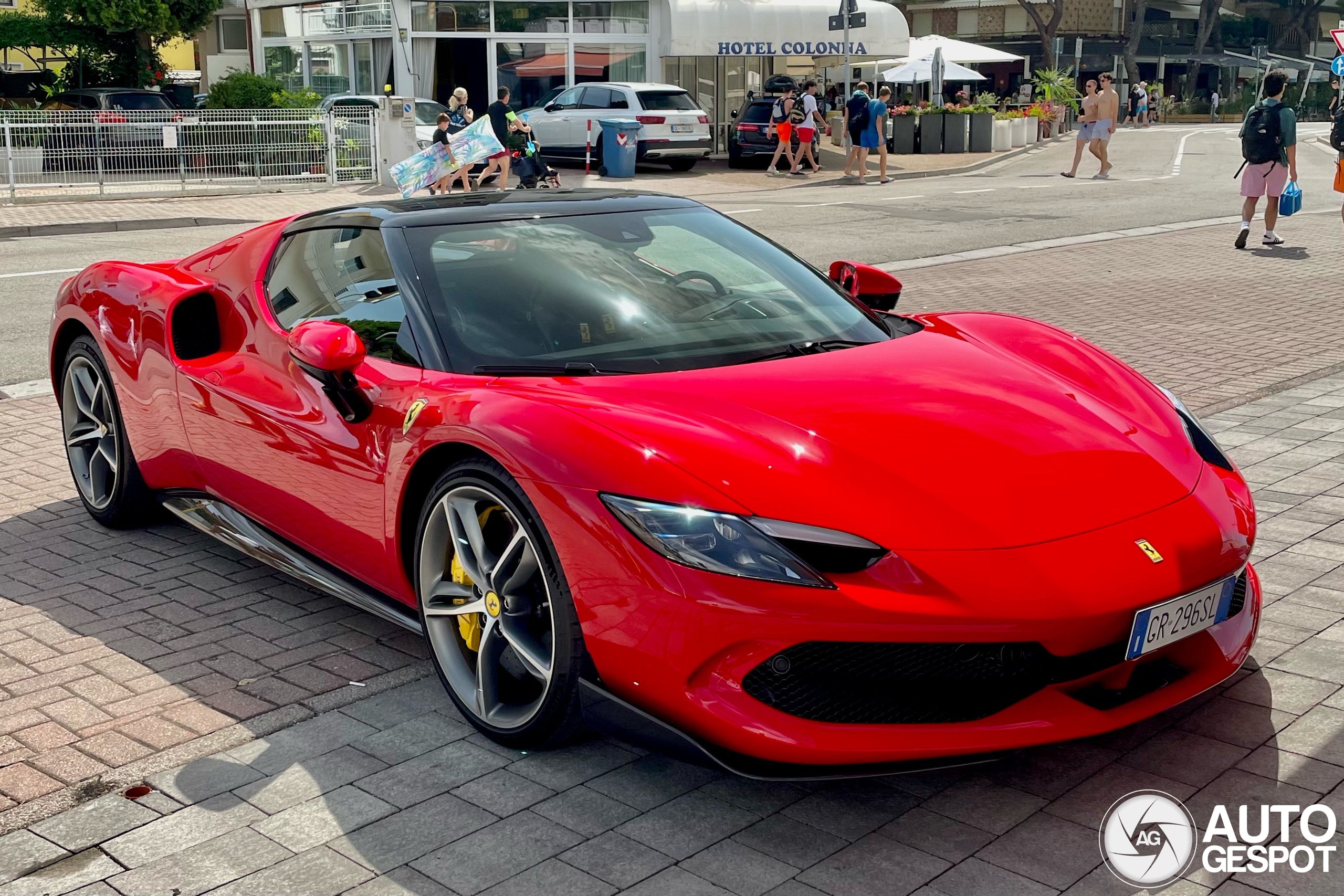 Ferrari 296 GTB Assetto Fiorano