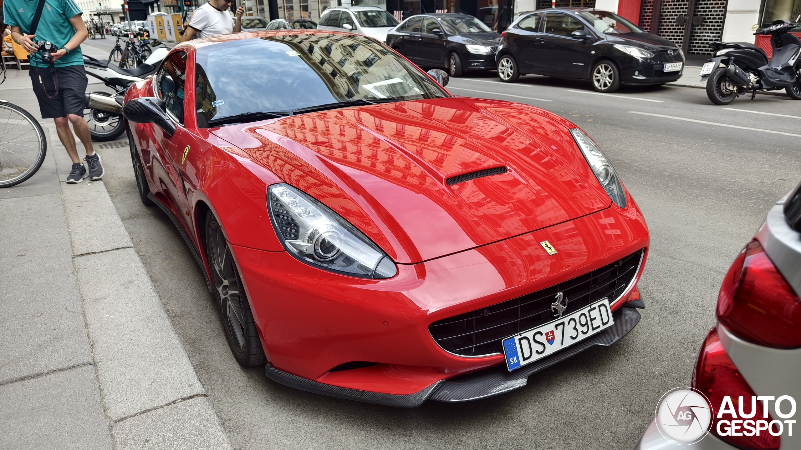 Ferrari California Novitec Rosso