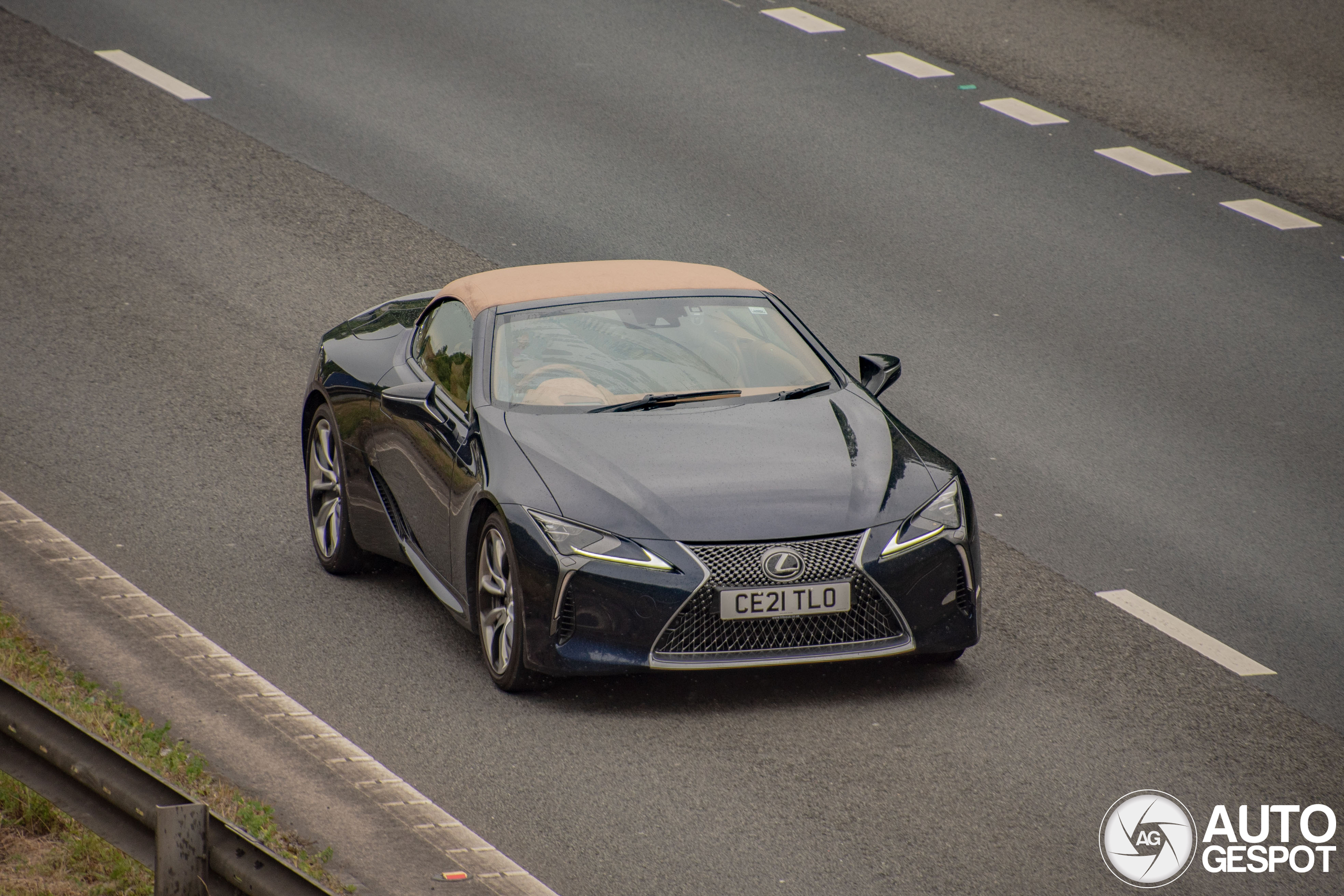 Lexus LC 500 Convertible