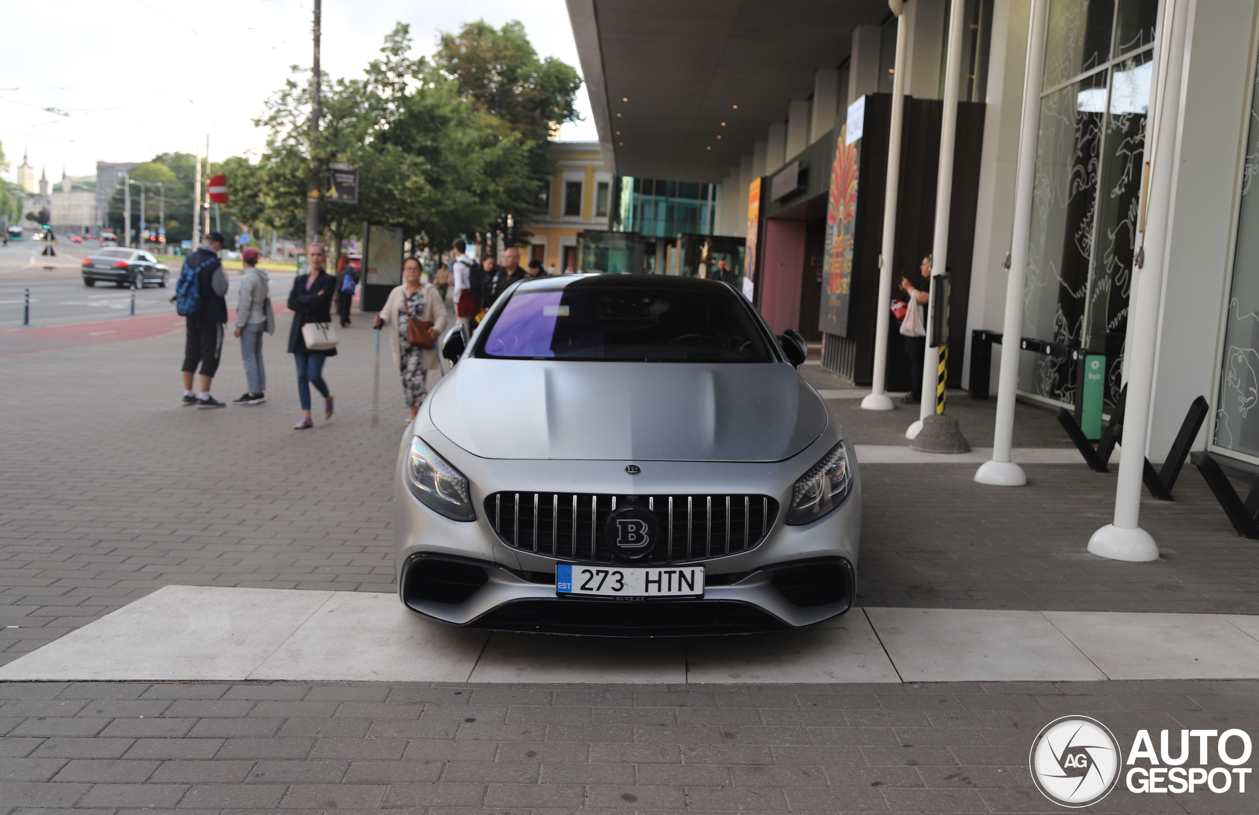 Mercedes-AMG Brabus S 63 Coupé C217 2018