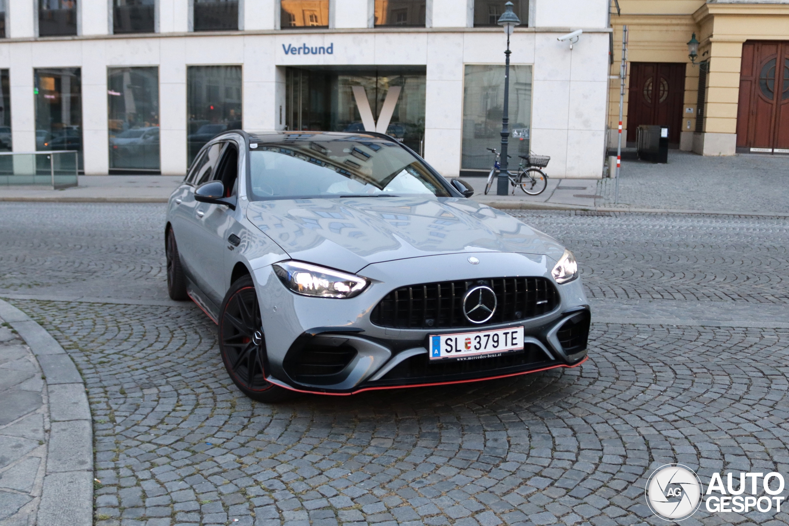 Mercedes-AMG C 63 S E-Performance Estate S206 F1 Edition