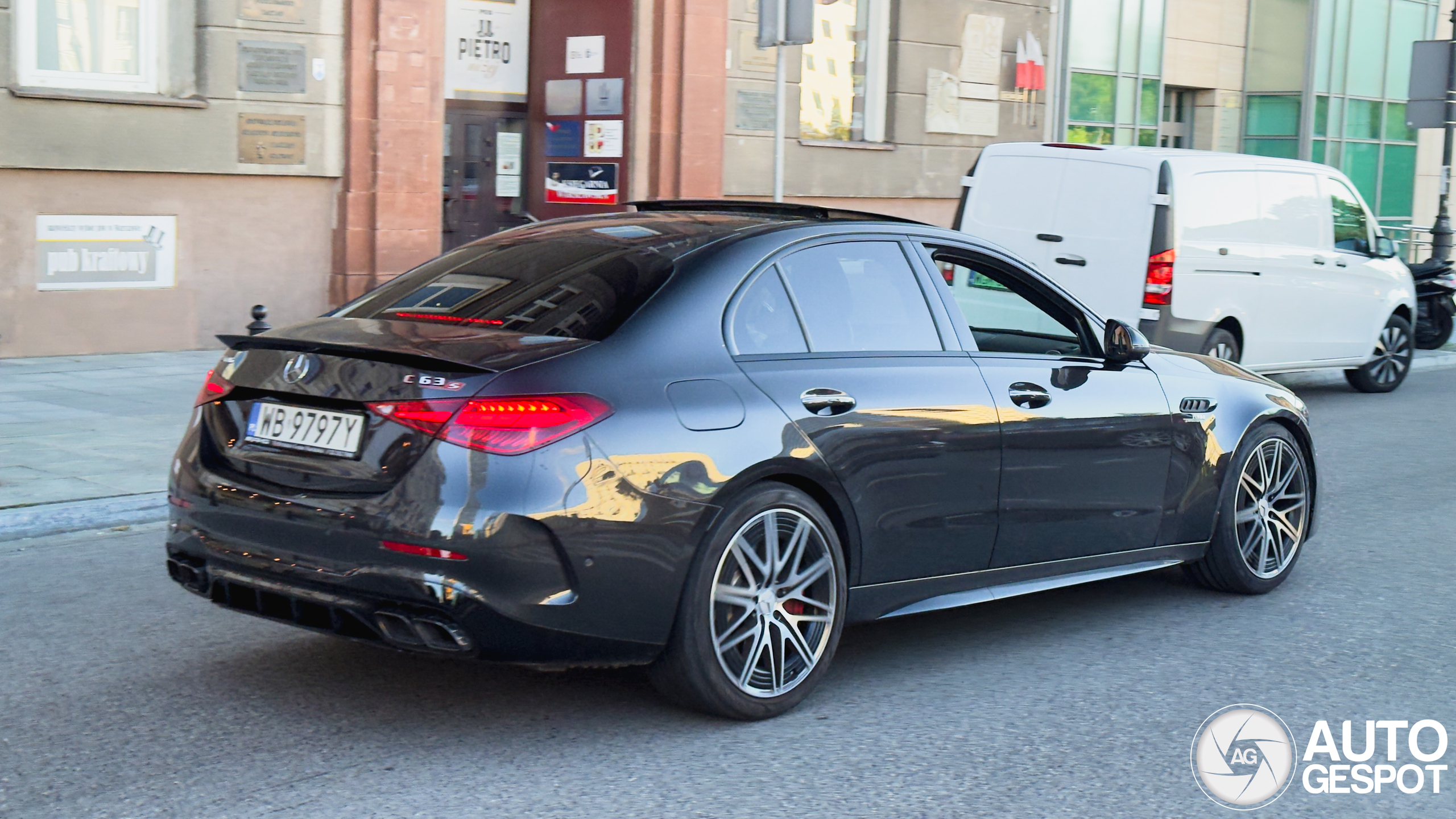 Mercedes-AMG C 63 S E-Performance W206