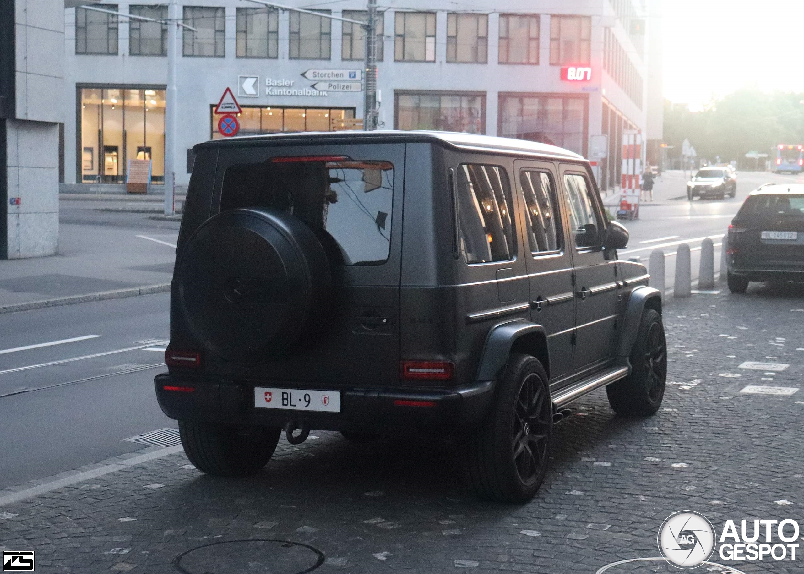 Mercedes-AMG G 63 W463 2018