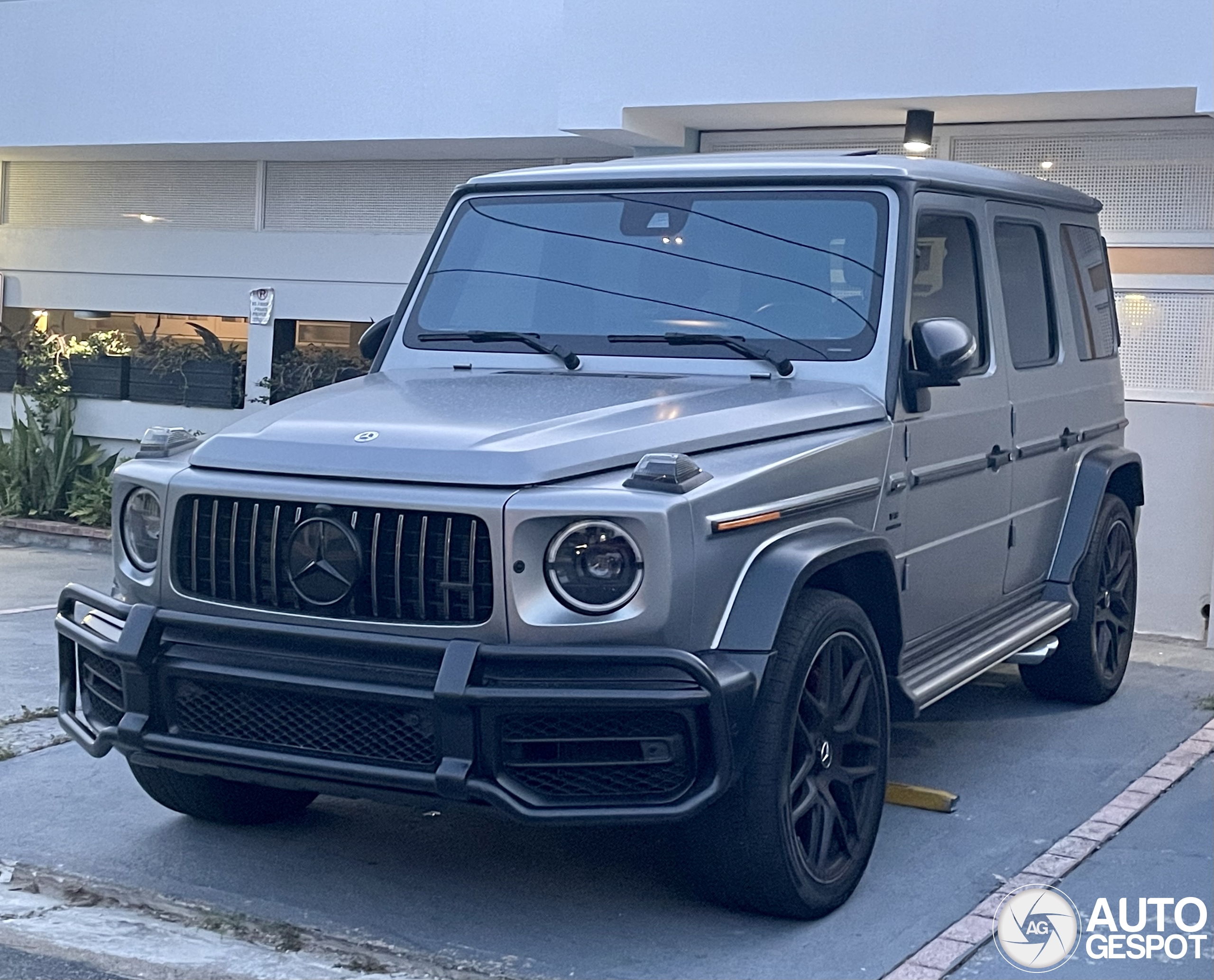 Mercedes-AMG G 63 W463 2018