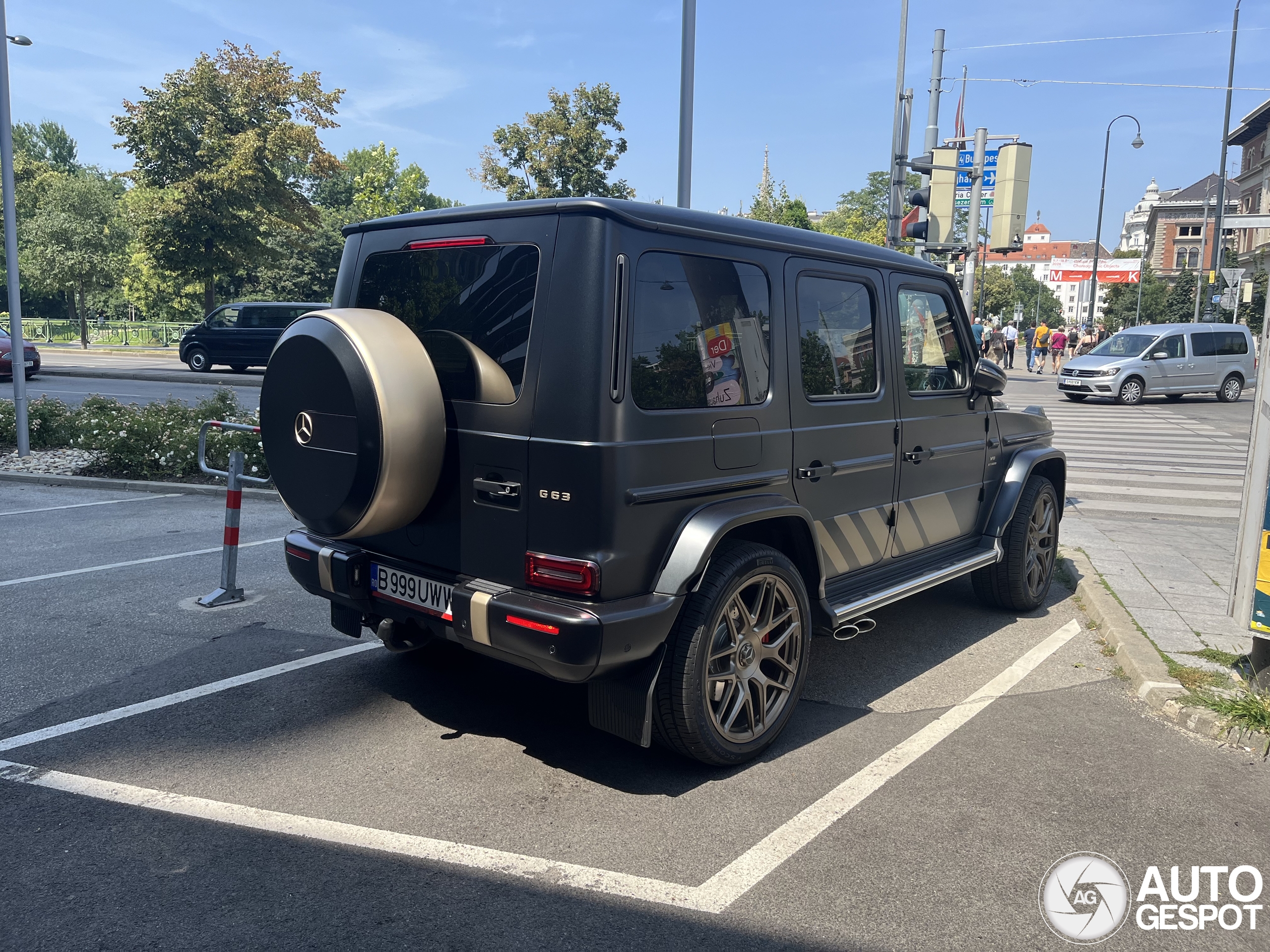 Mercedes-AMG G 63 W463 2018 Grand Edition