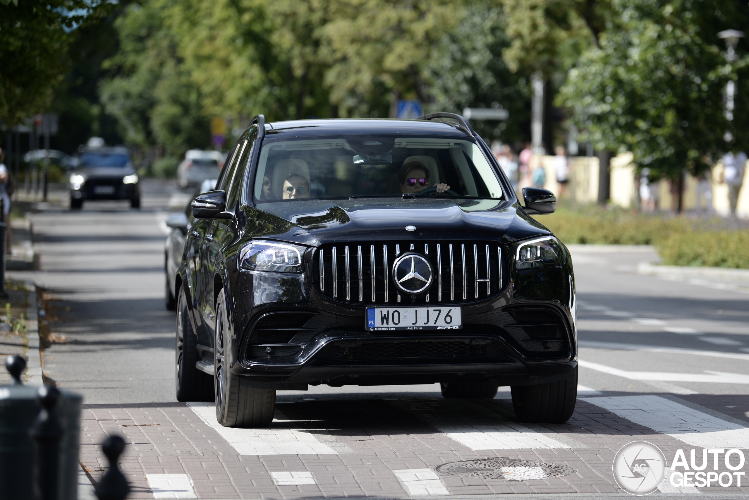 Mercedes-AMG GLS 63 X167 2024