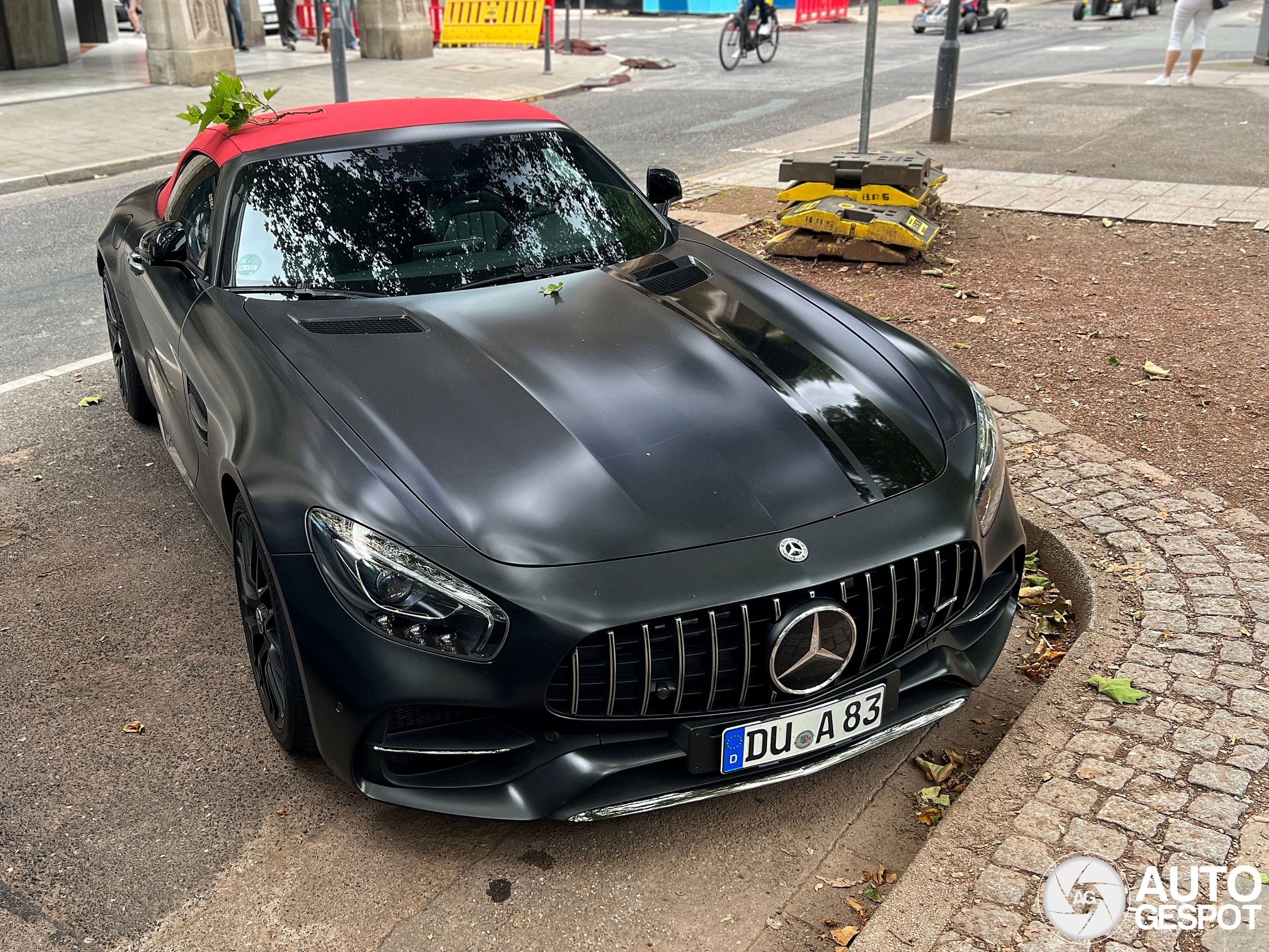 Mercedes Amg Gt C Roadster R Edition July Autogespot