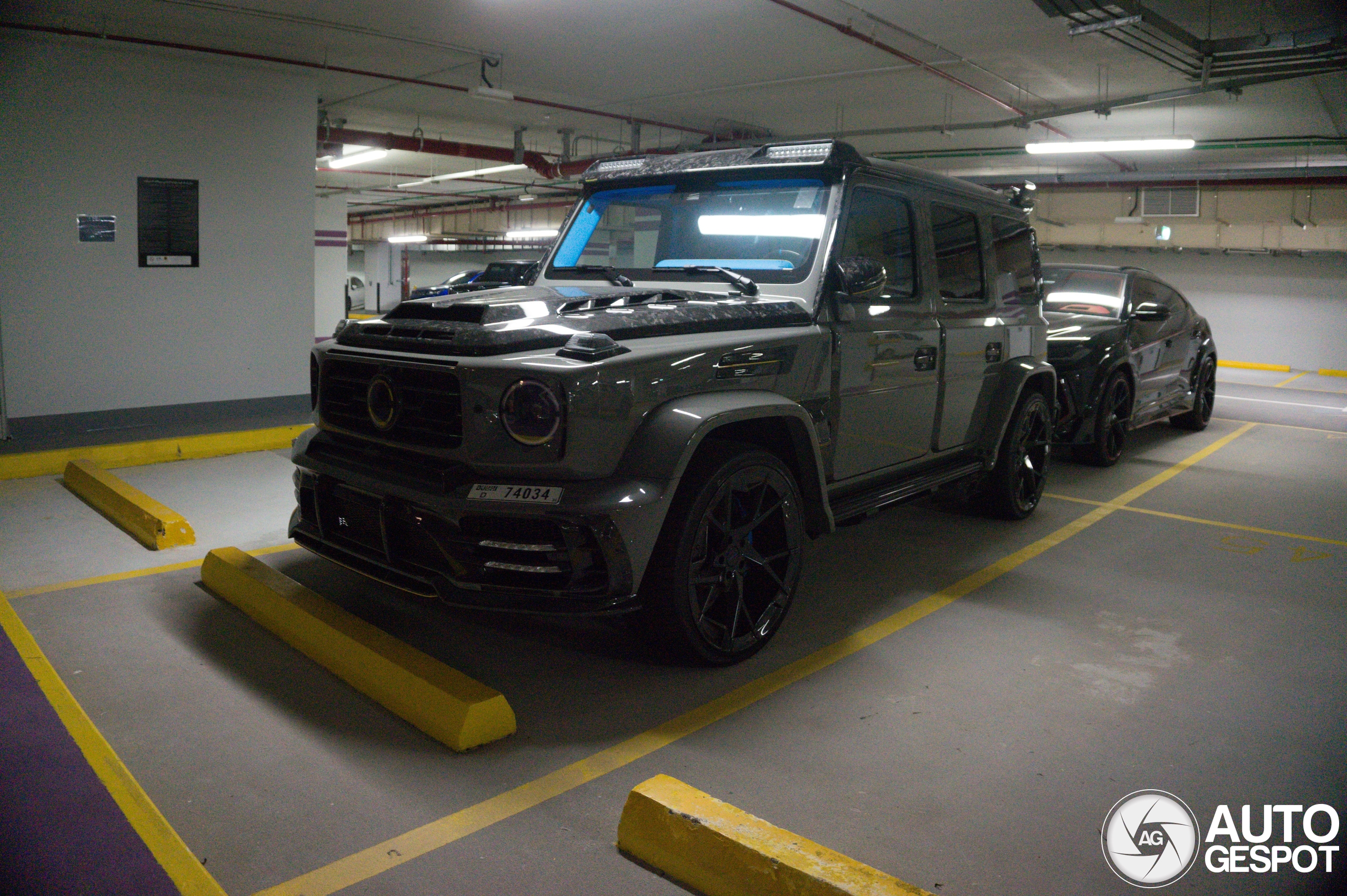 Mercedes-AMG Mansory G 63 P900 Plus Performance