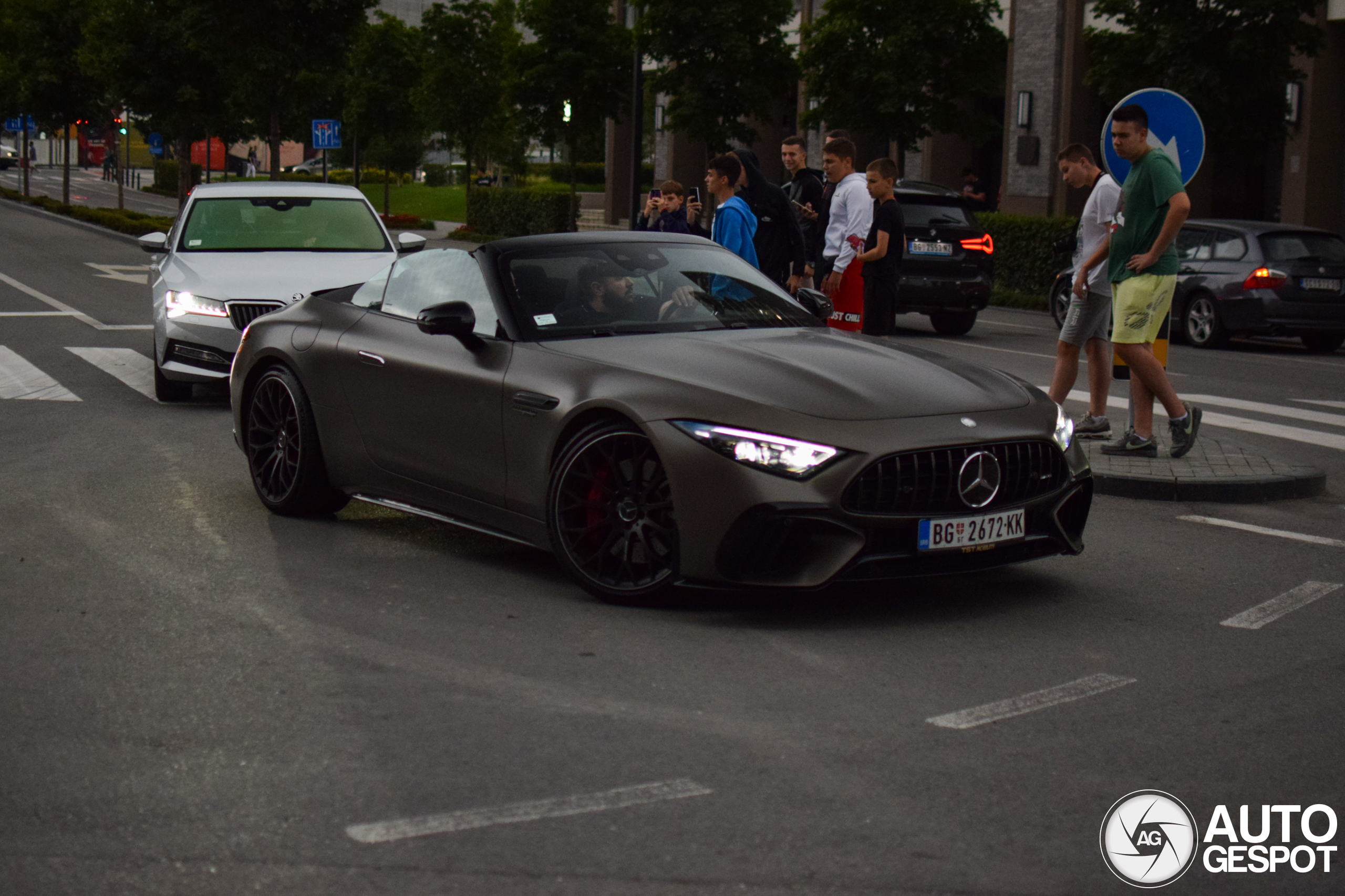 Mercedes-AMG SL 55 R232