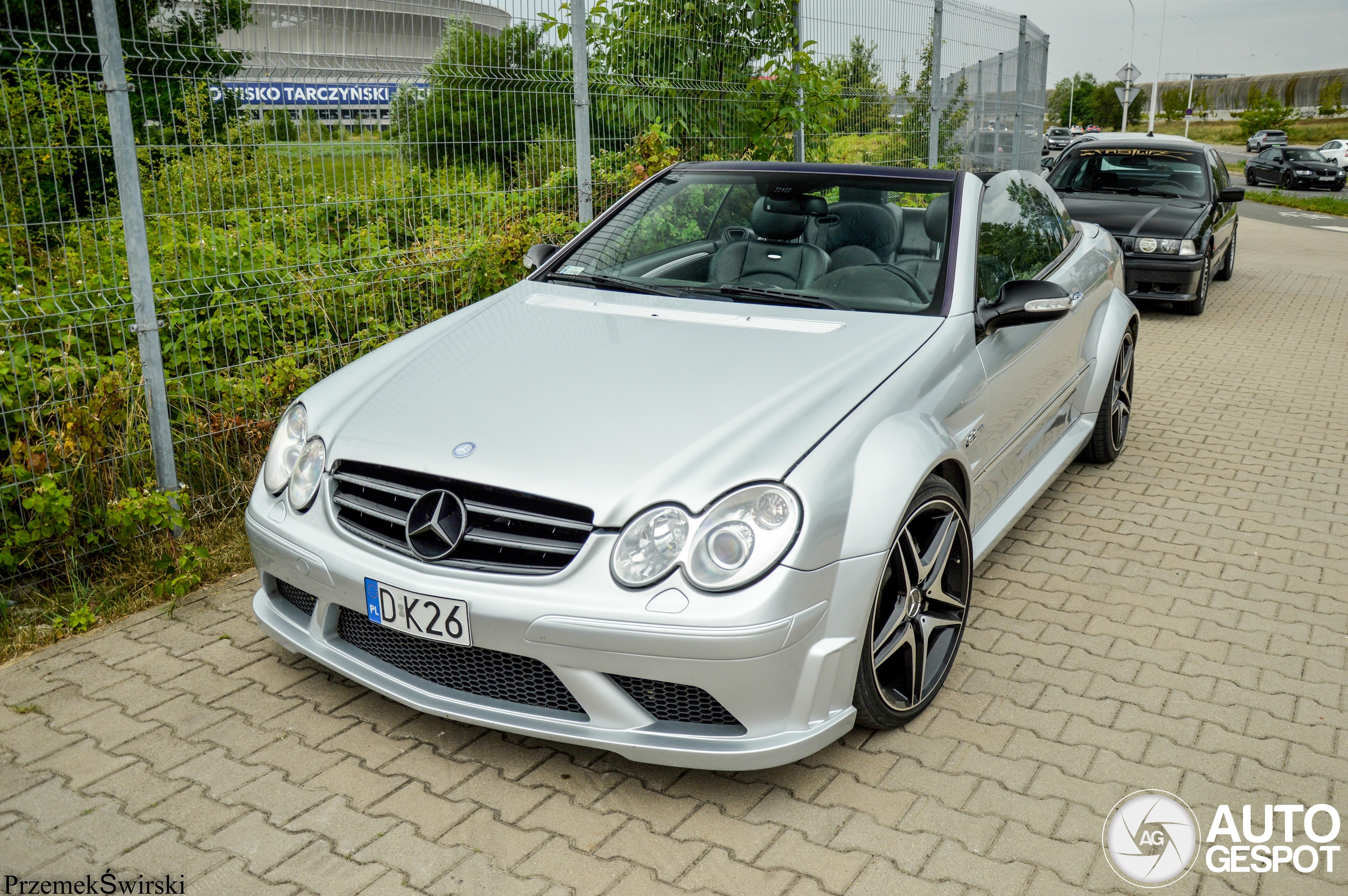 Mercedes-Benz CLK 63 AMG Cabriolet Prior Design PD Black Edition