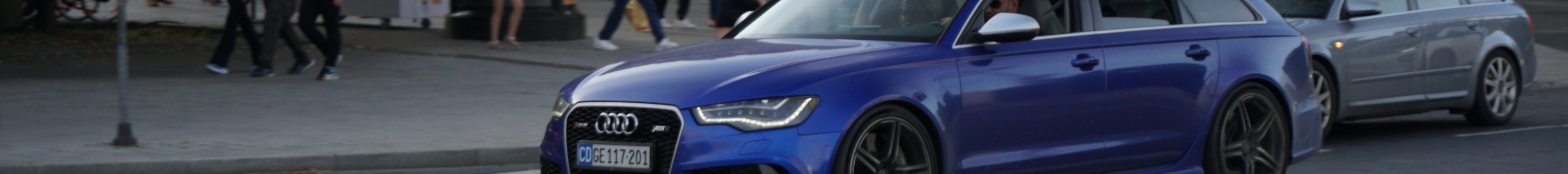 Audi ABT RS6 Avant C7