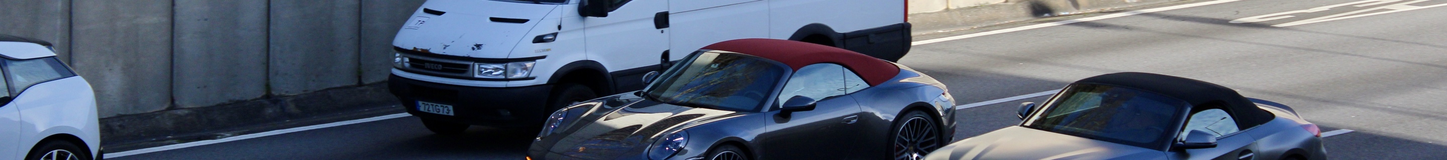 Porsche 992 Carrera S Cabriolet