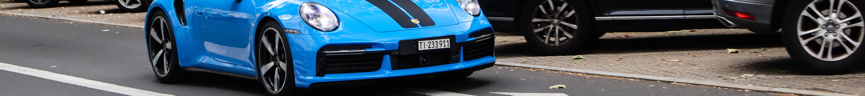 Porsche 992 Turbo S Cabriolet