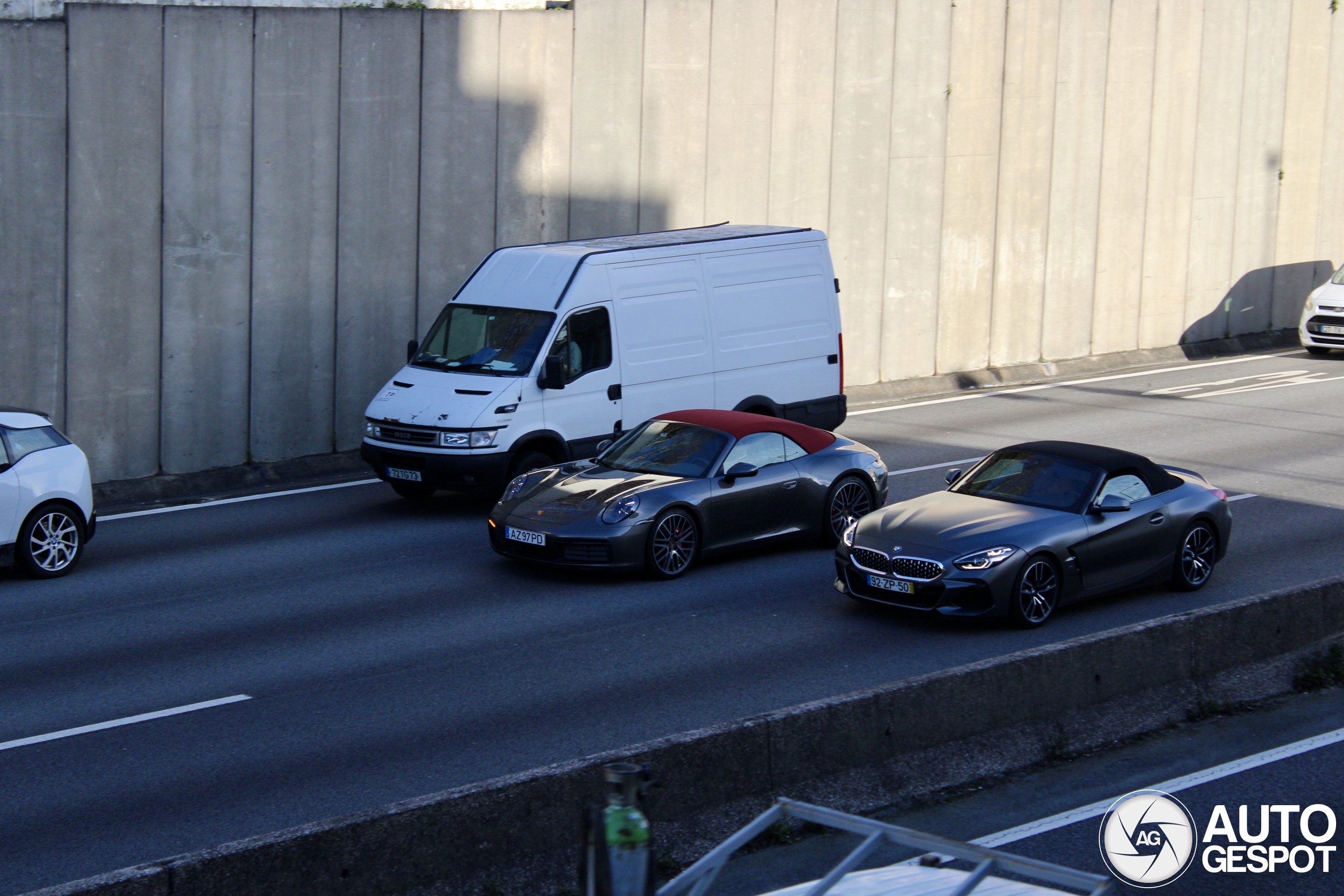 Porsche 992 Carrera S Cabriolet