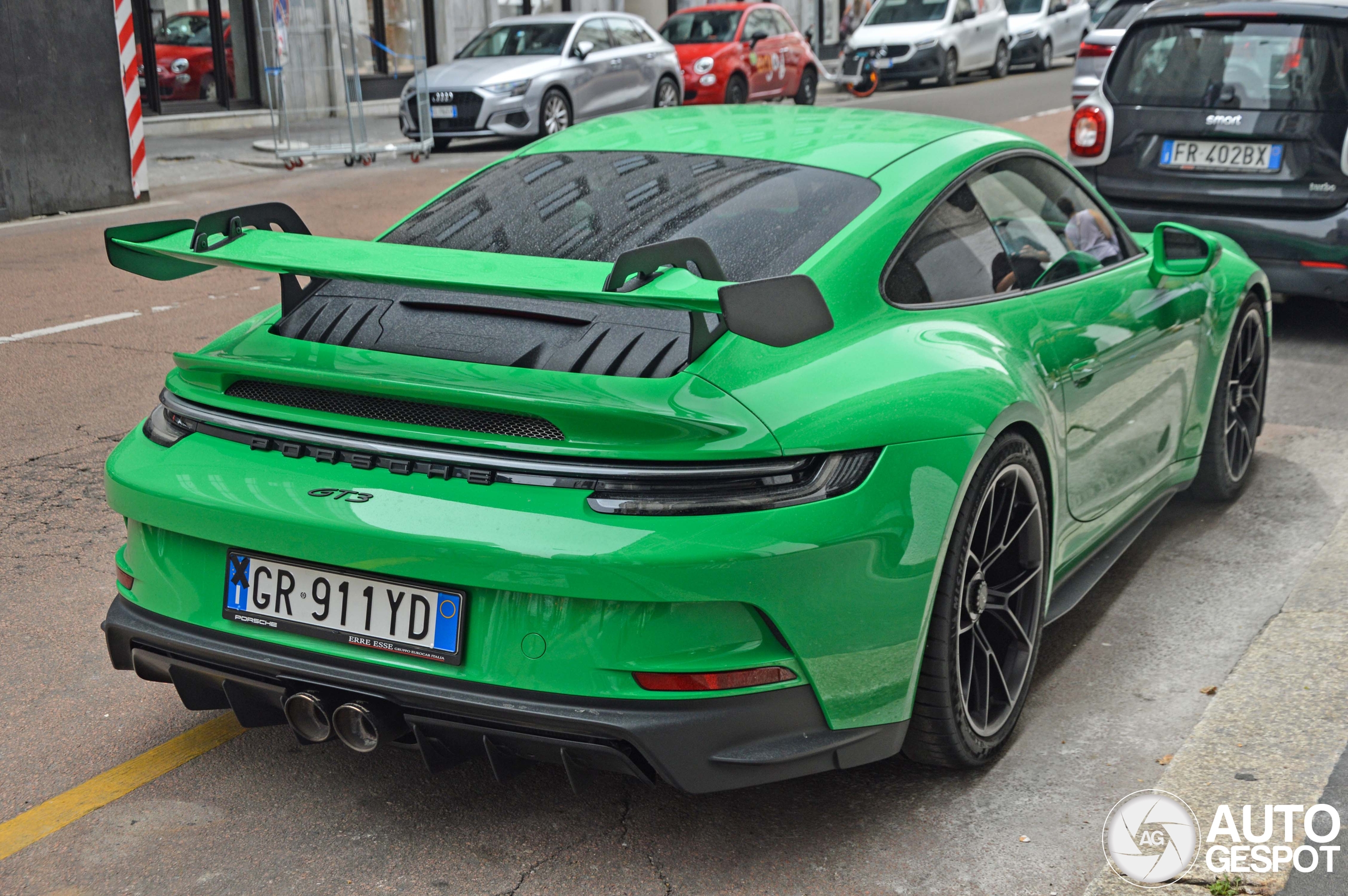 Porsche 992 GT3