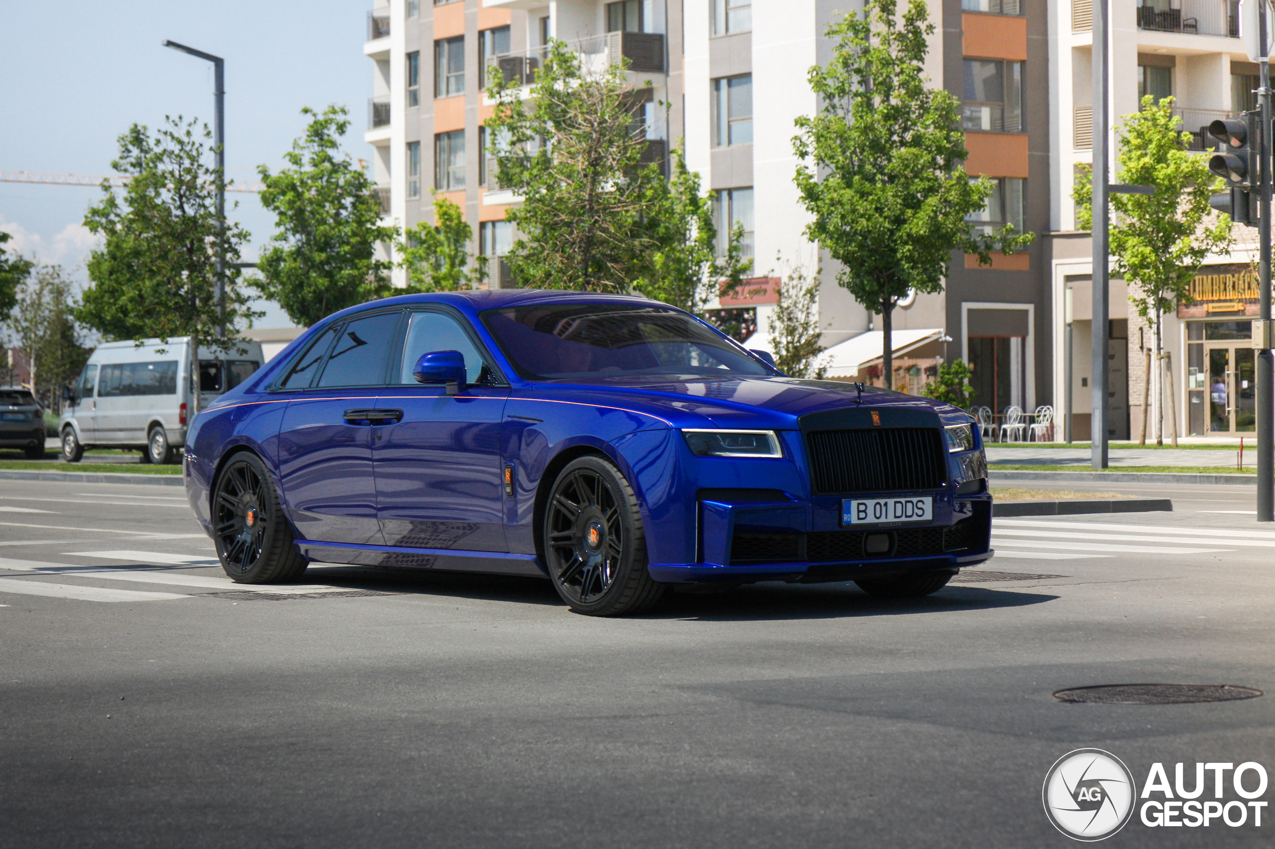 Rolls-Royce Ghost Black Badge 2021 Spofec