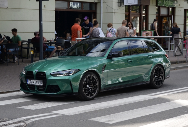 BMW M3 G81 Touring Competition