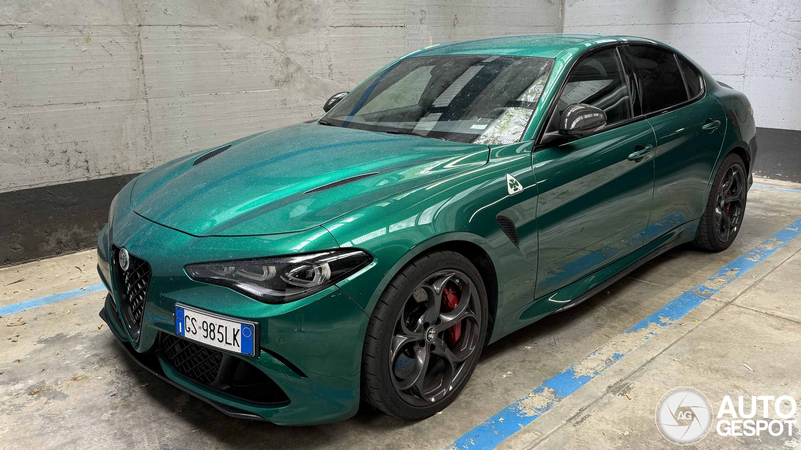 Alfa Romeo Giulia Quadrifoglio 2023