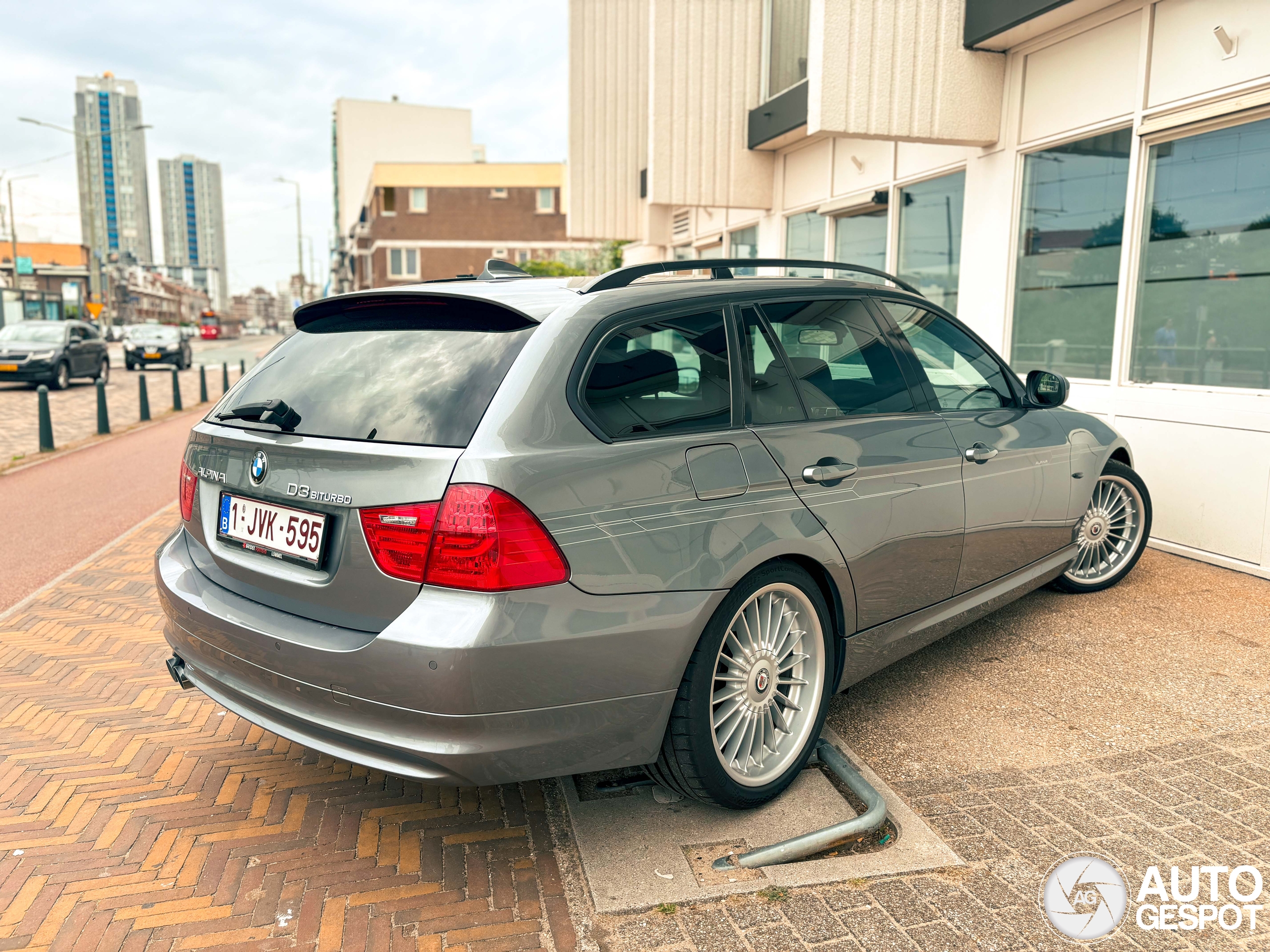 Alpina D3 BiTurbo Touring 2009