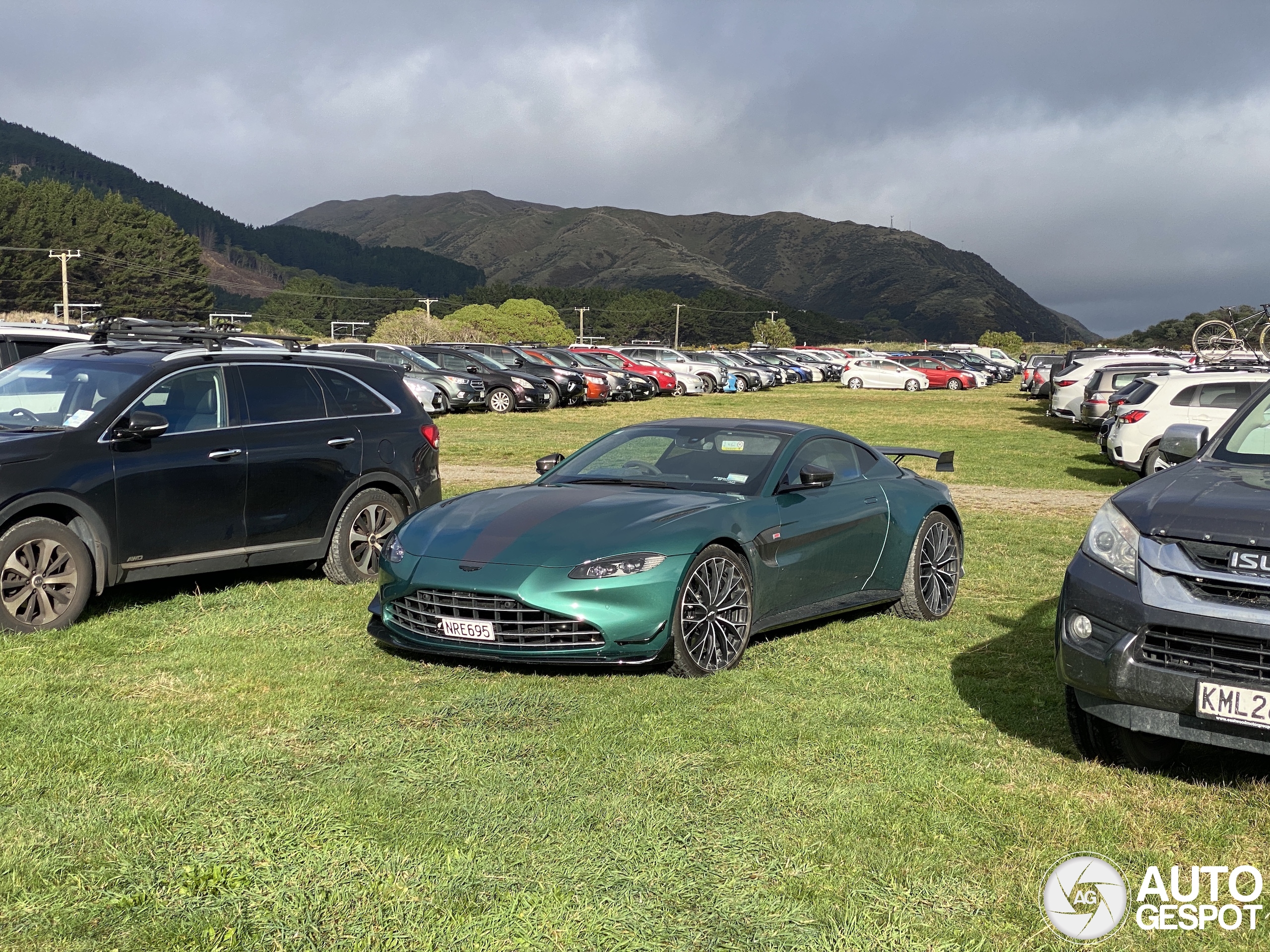 Aston Martin V8 Vantage Formula 1 Edition