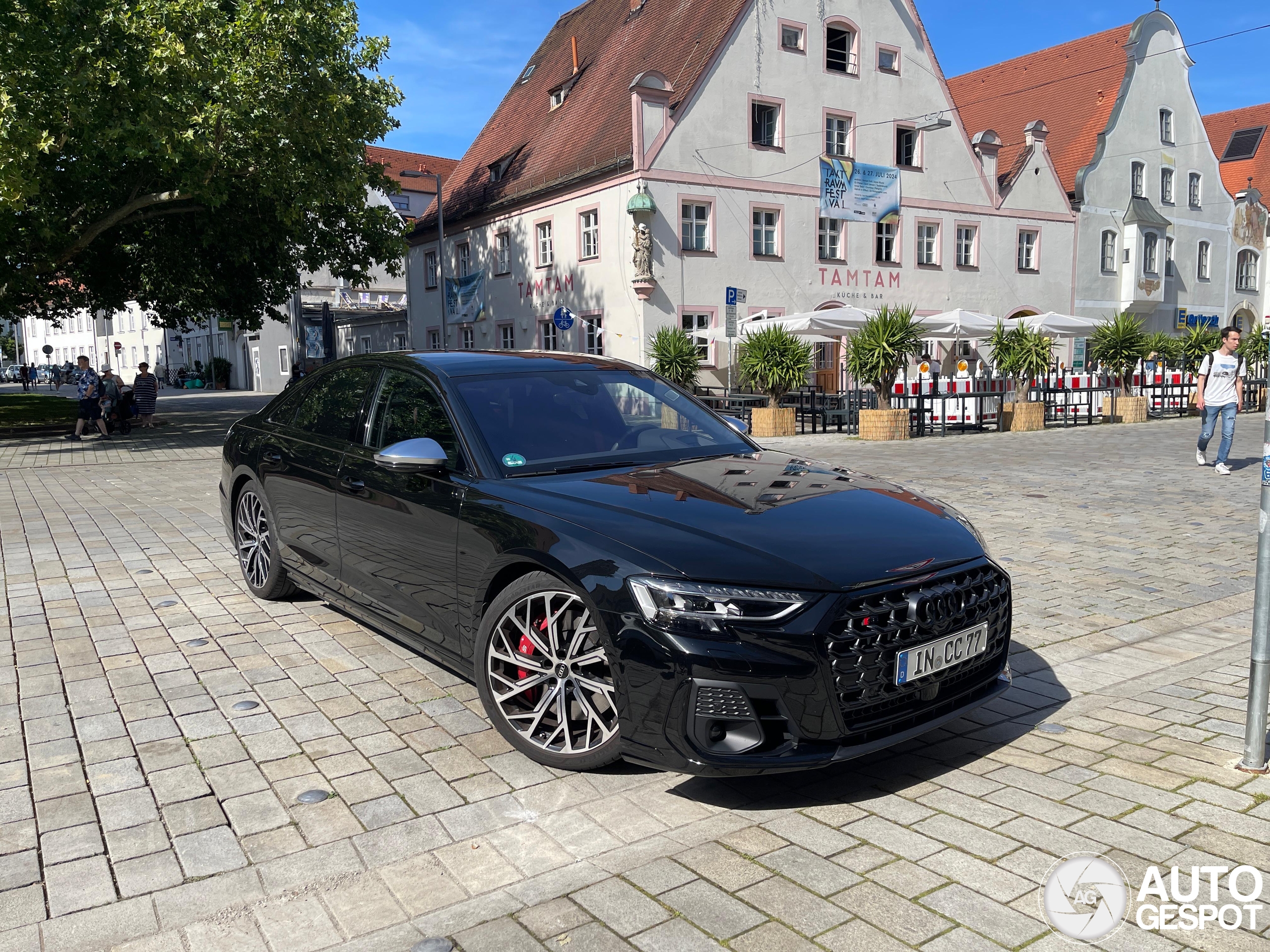 Audi S8 D5 2022