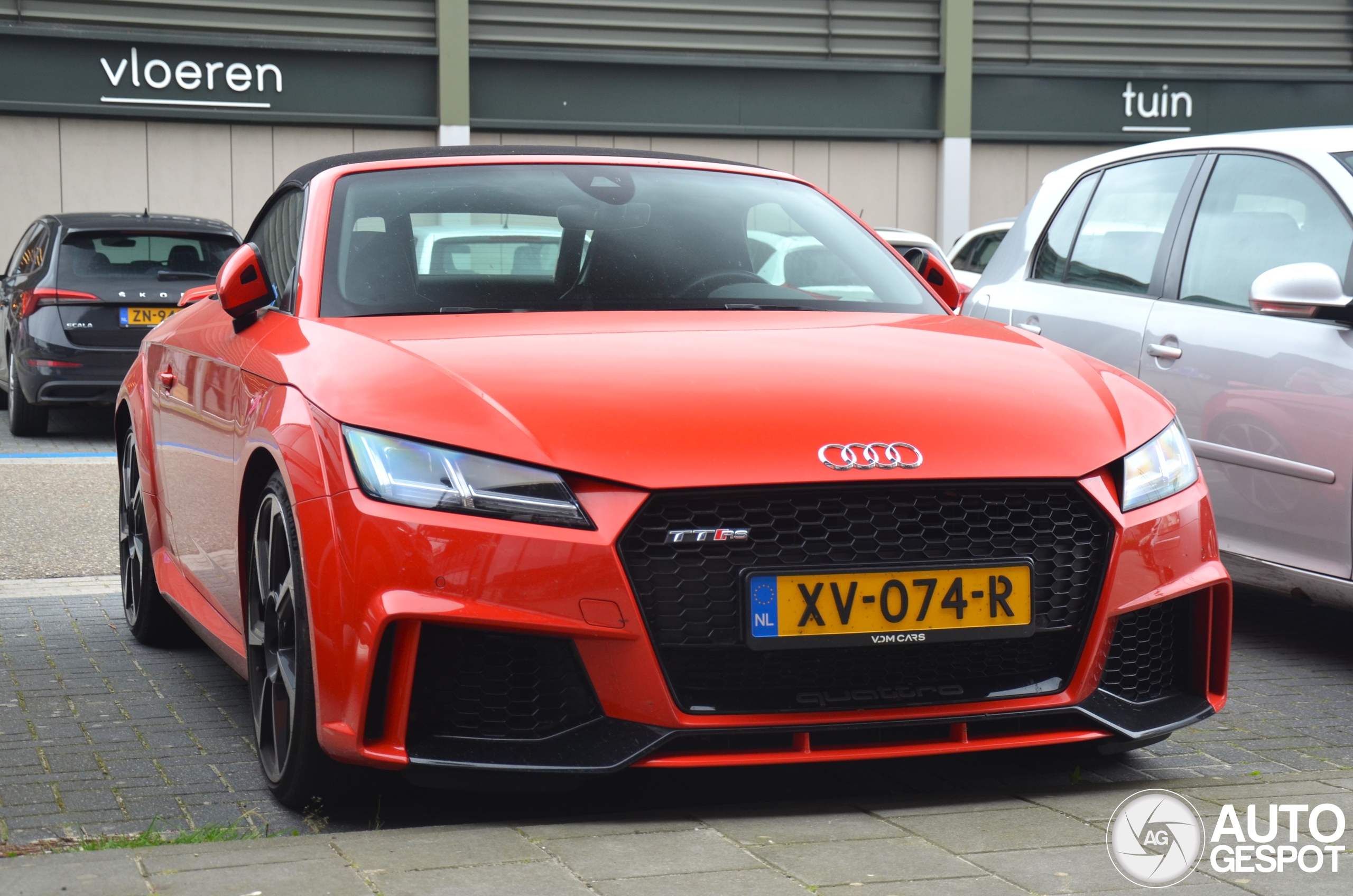 Audi TT-RS Roadster 2017