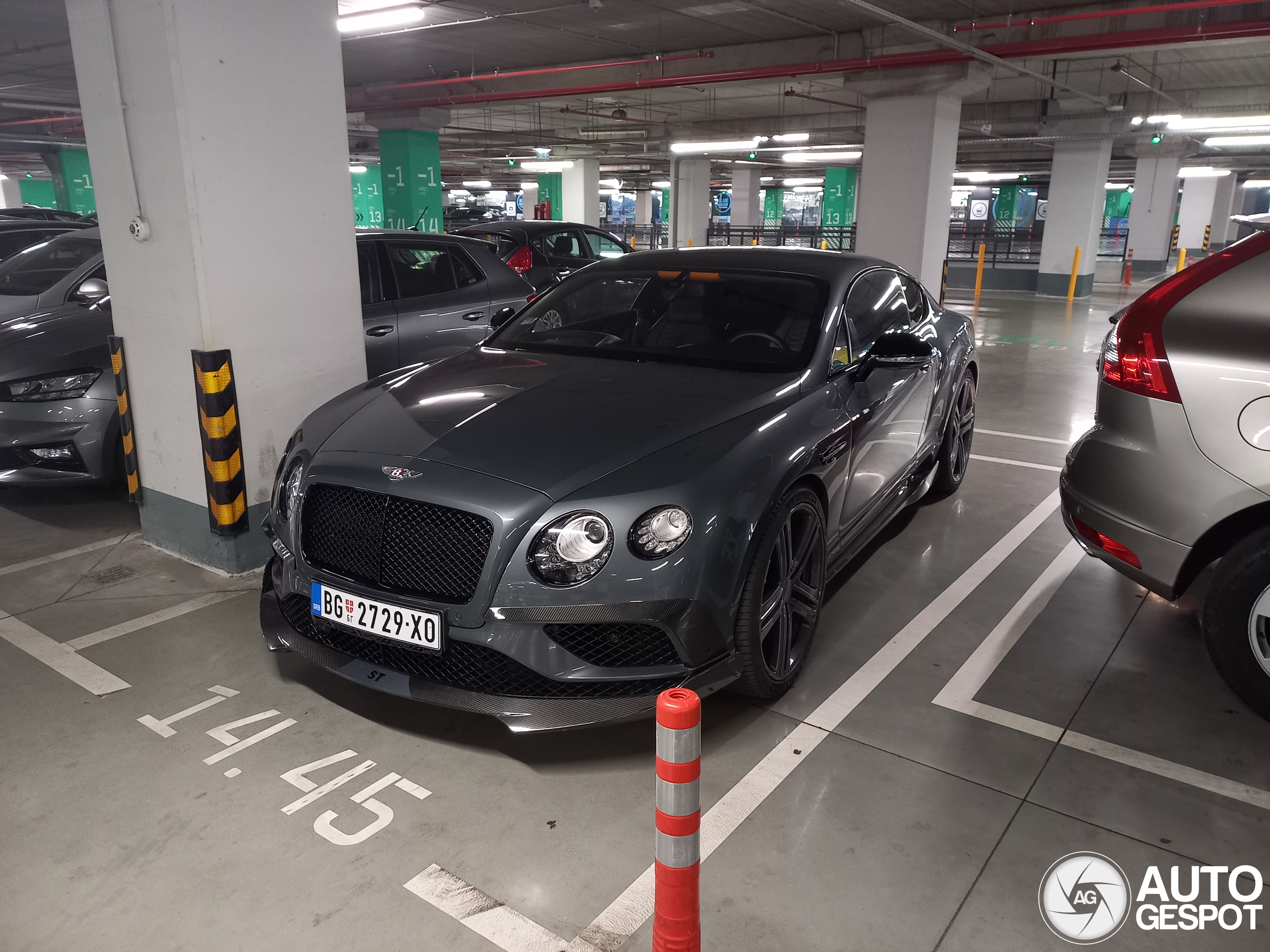 Bentley Continental GT V8 S 2016 Startech