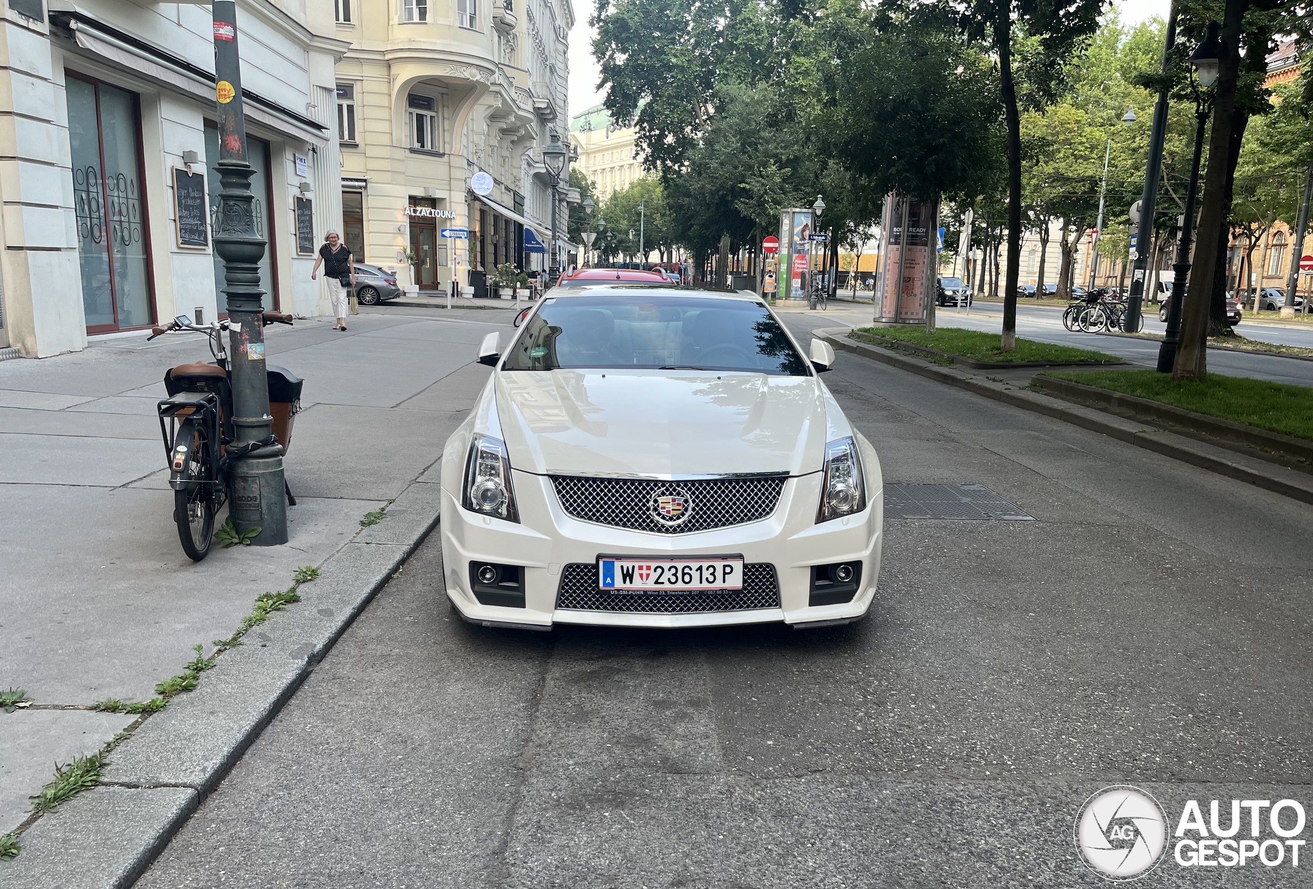 Cadillac CTS-V Coupé