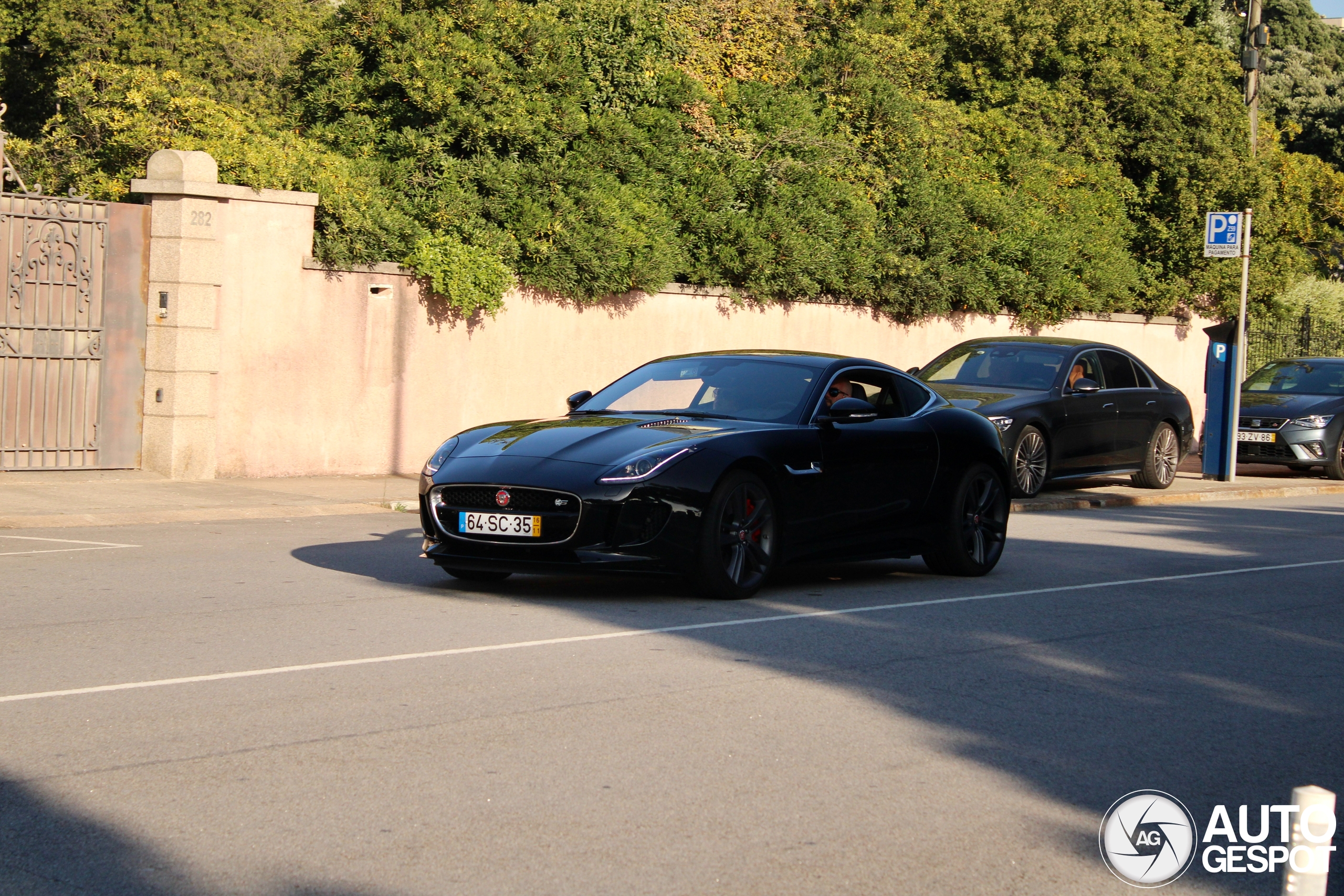 Jaguar F-TYPE S Coupé British Design Edition