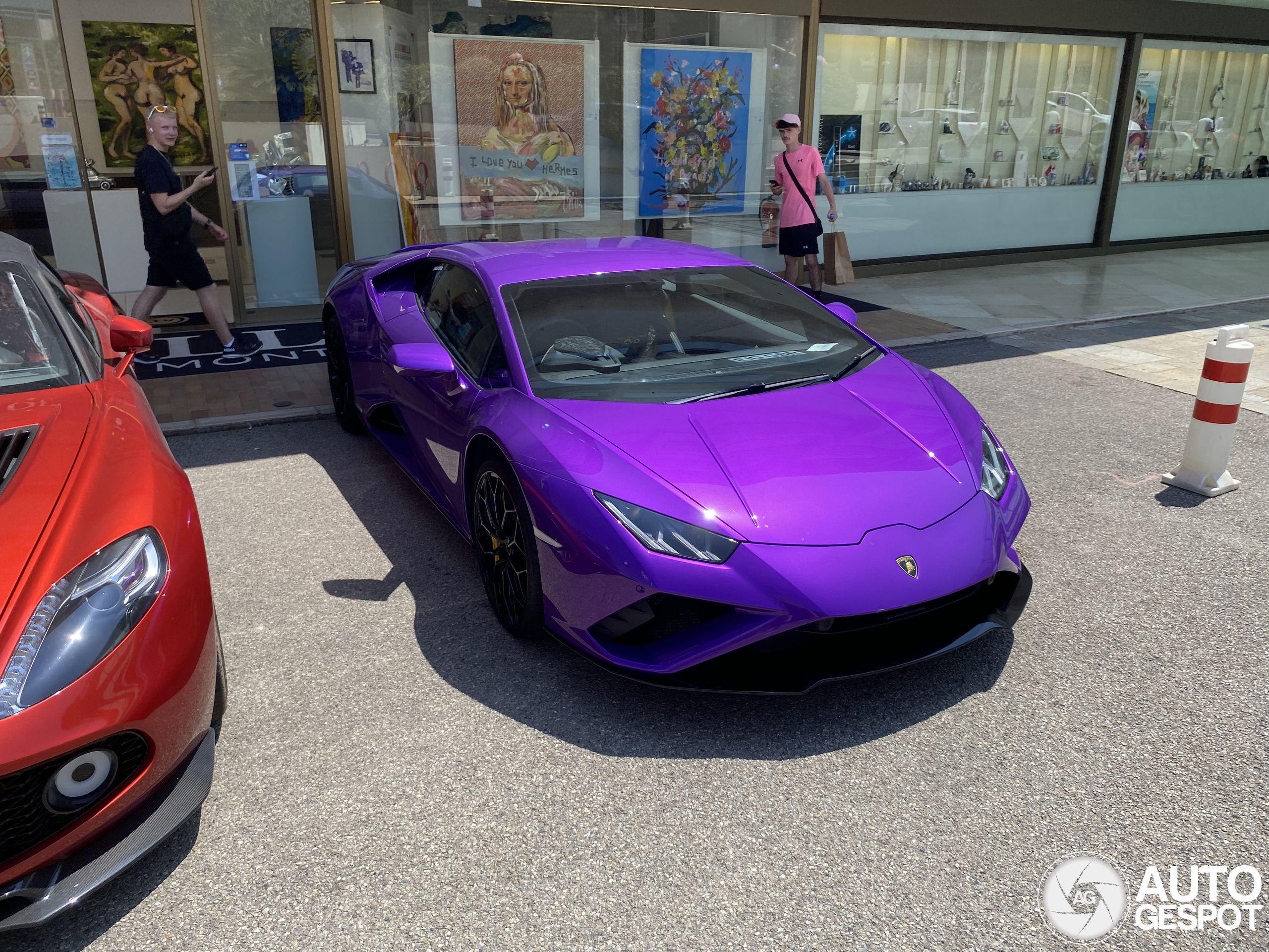 Lamborghini Huracán LP610-2 EVO RWD