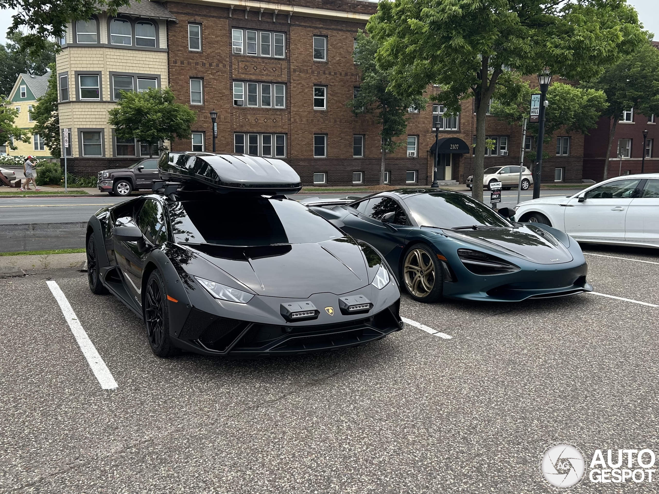 Lamborghini Huracán LP610-4 Sterrato