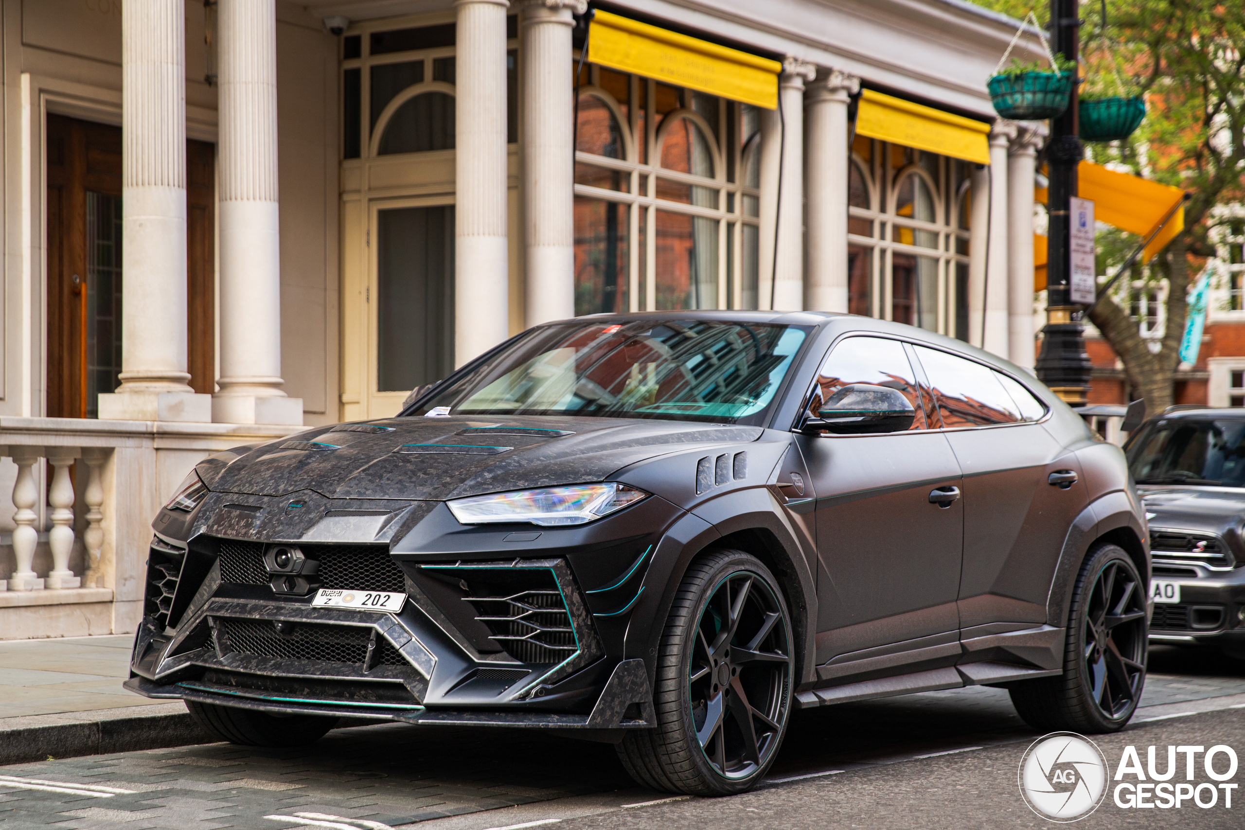 Lamborghini Urus Mansory Venatus Evo